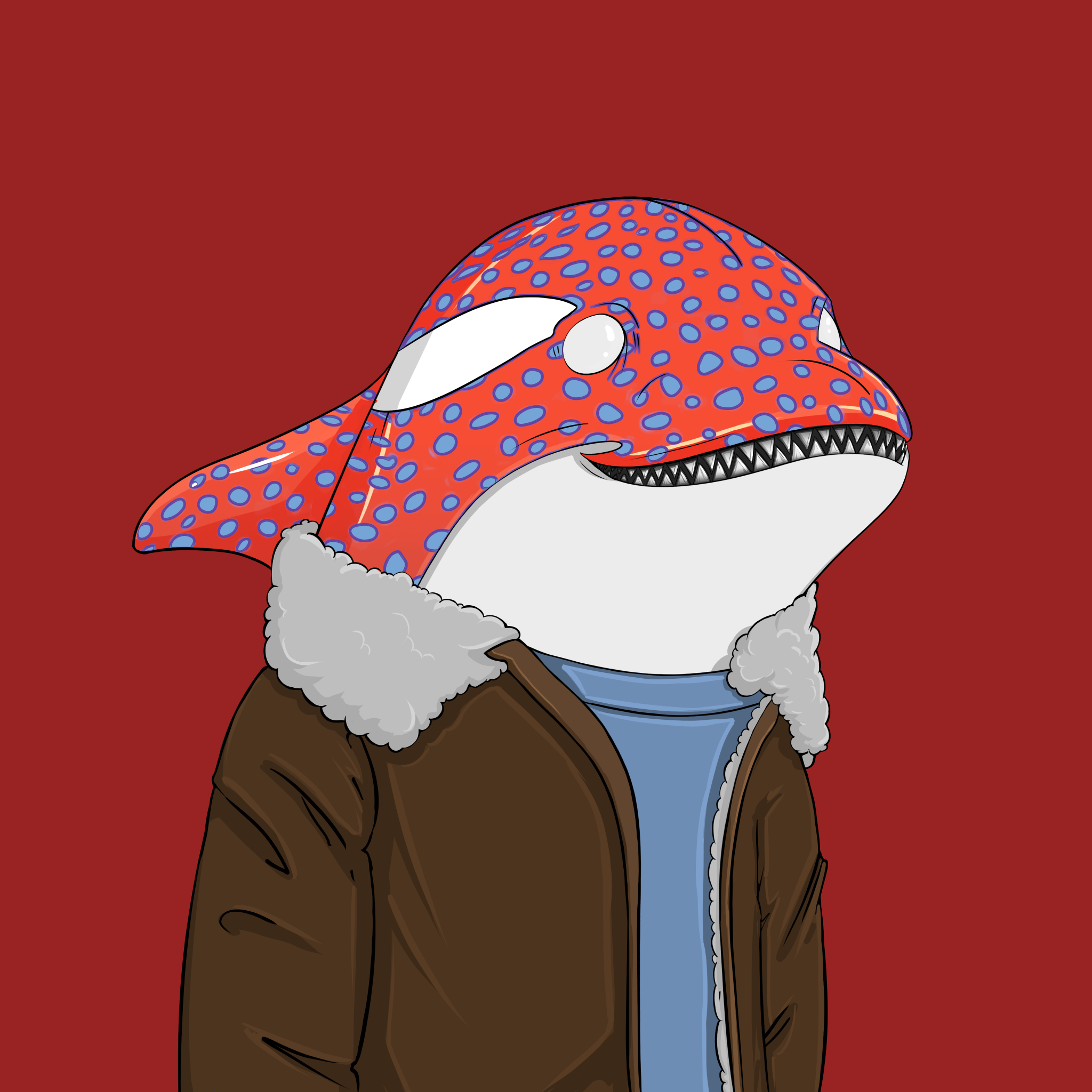 ORCA 2074 NFT on Algorand