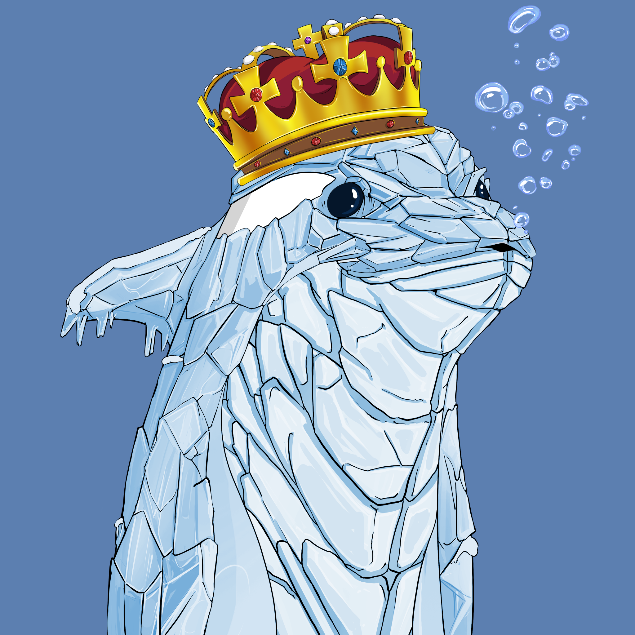 ORCA 2077 NFT on Algorand