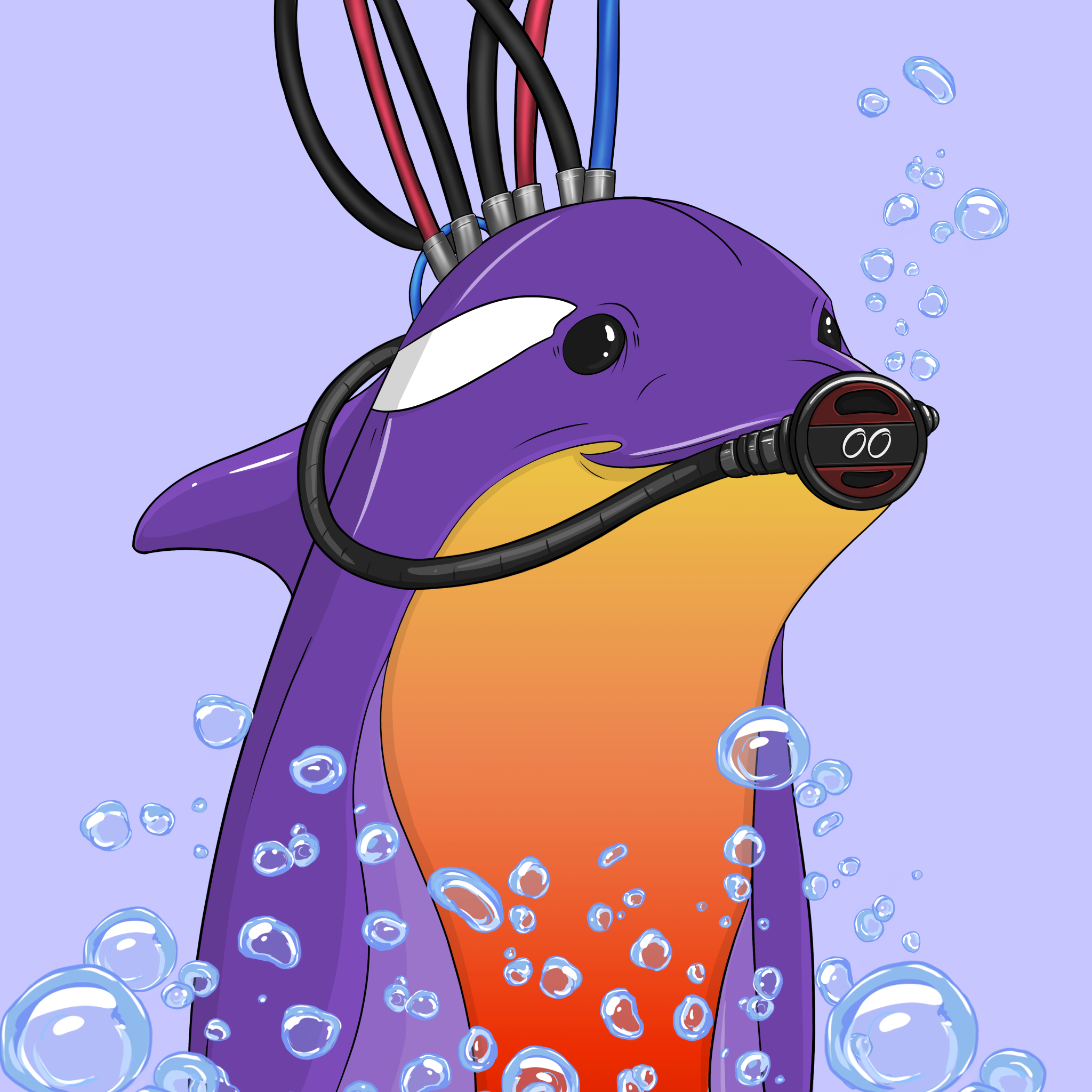 ORCA 2093 NFT on Algorand