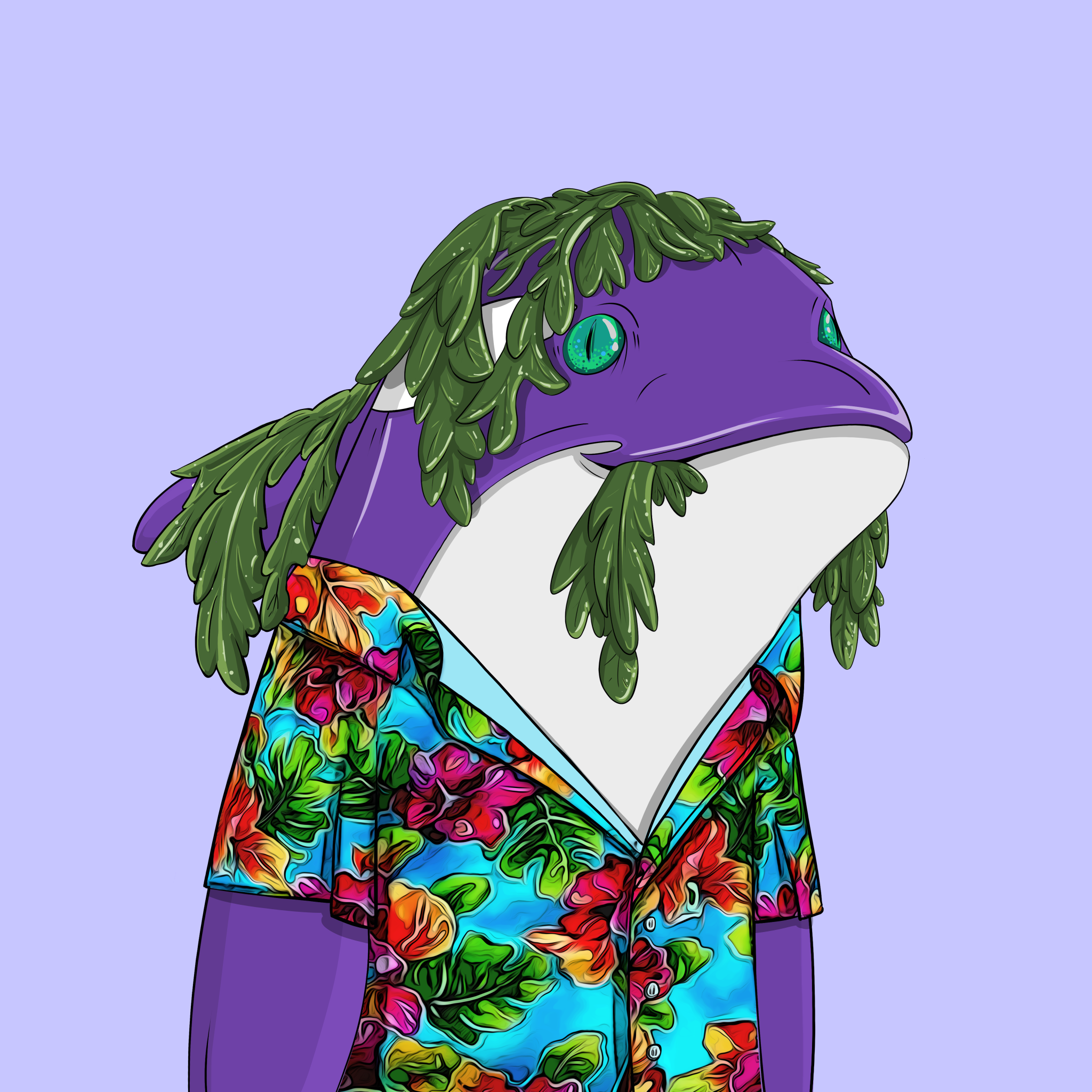 ORCA 2096 NFT on Algorand