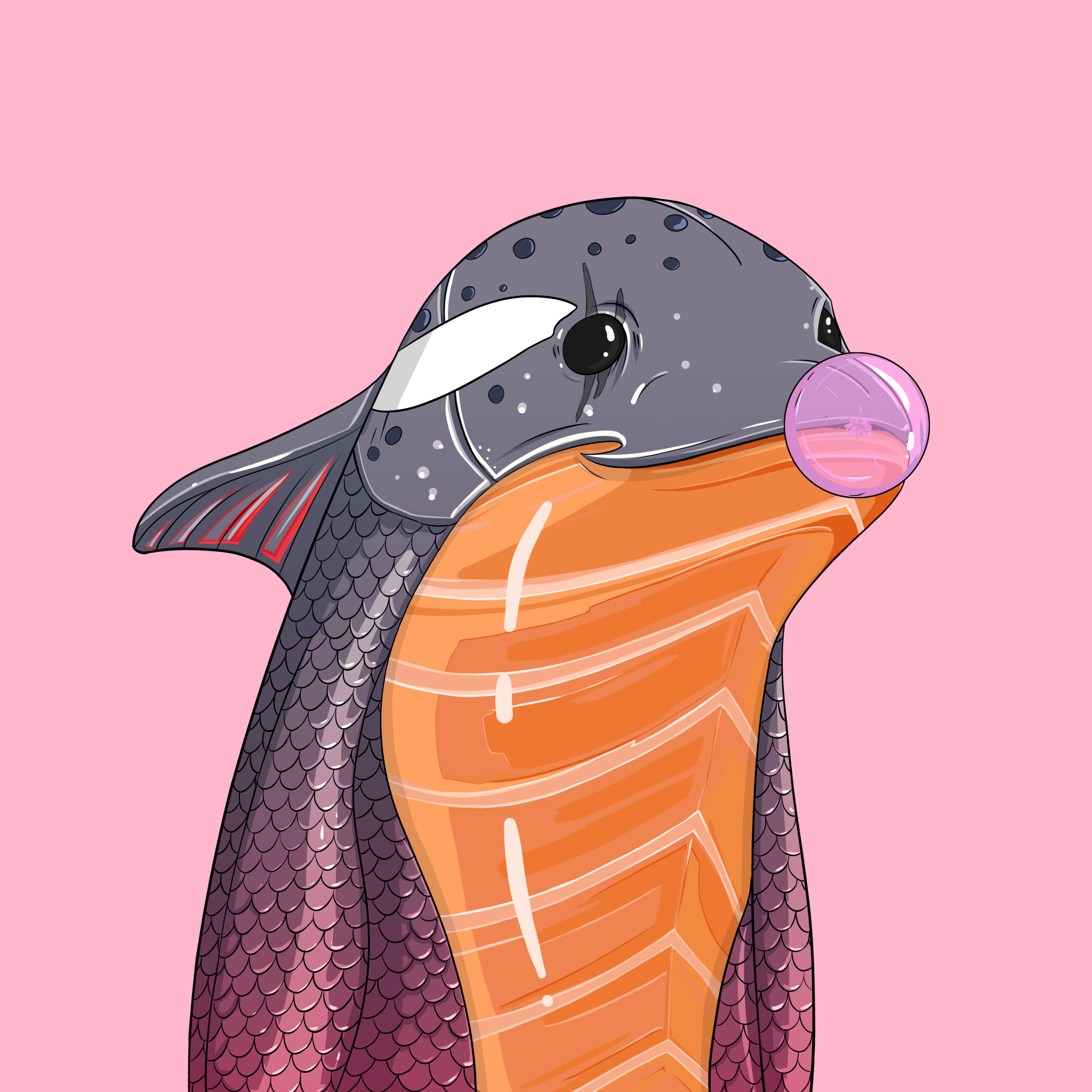 ORCA 212 NFT on Algorand