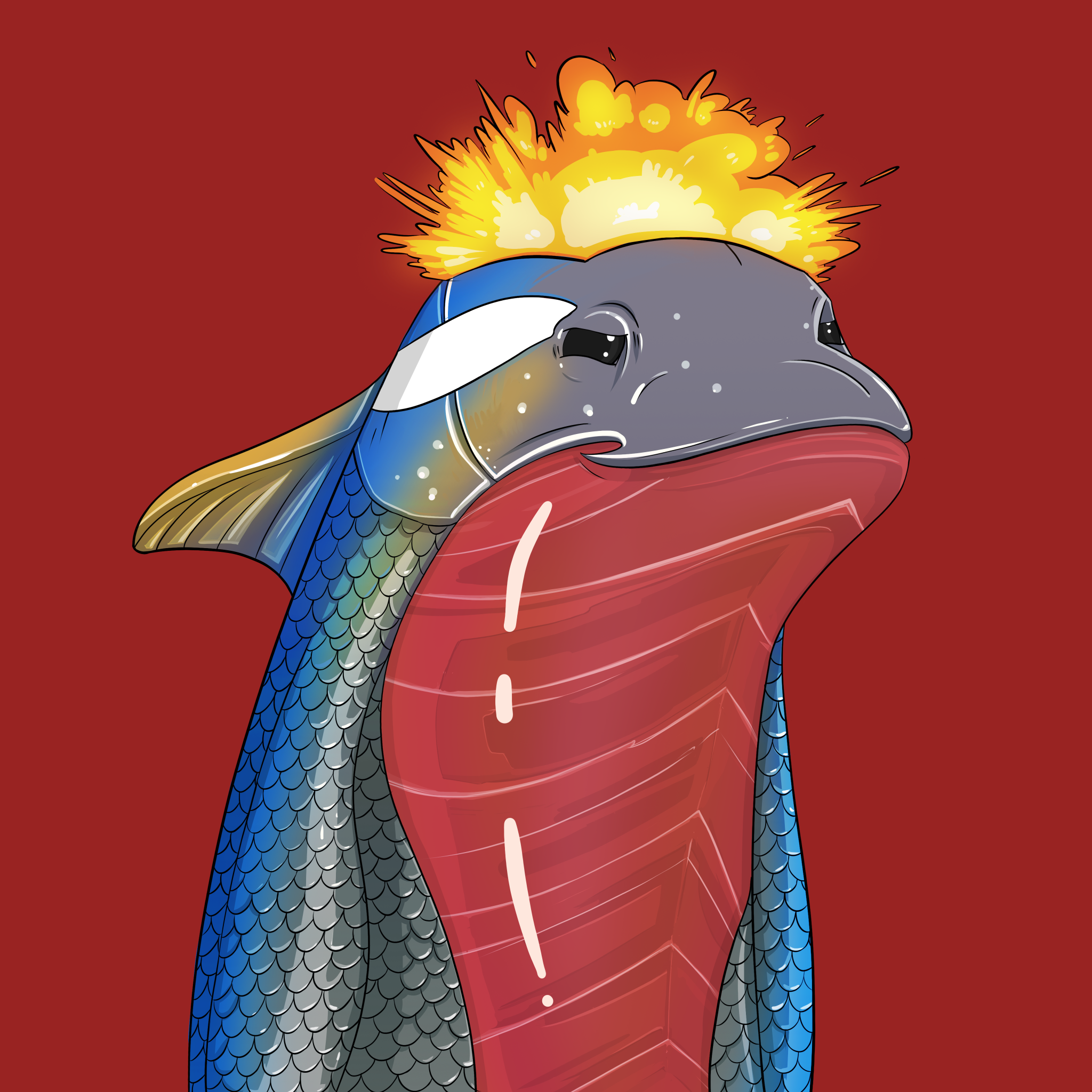 ORCA 2125 NFT on Algorand