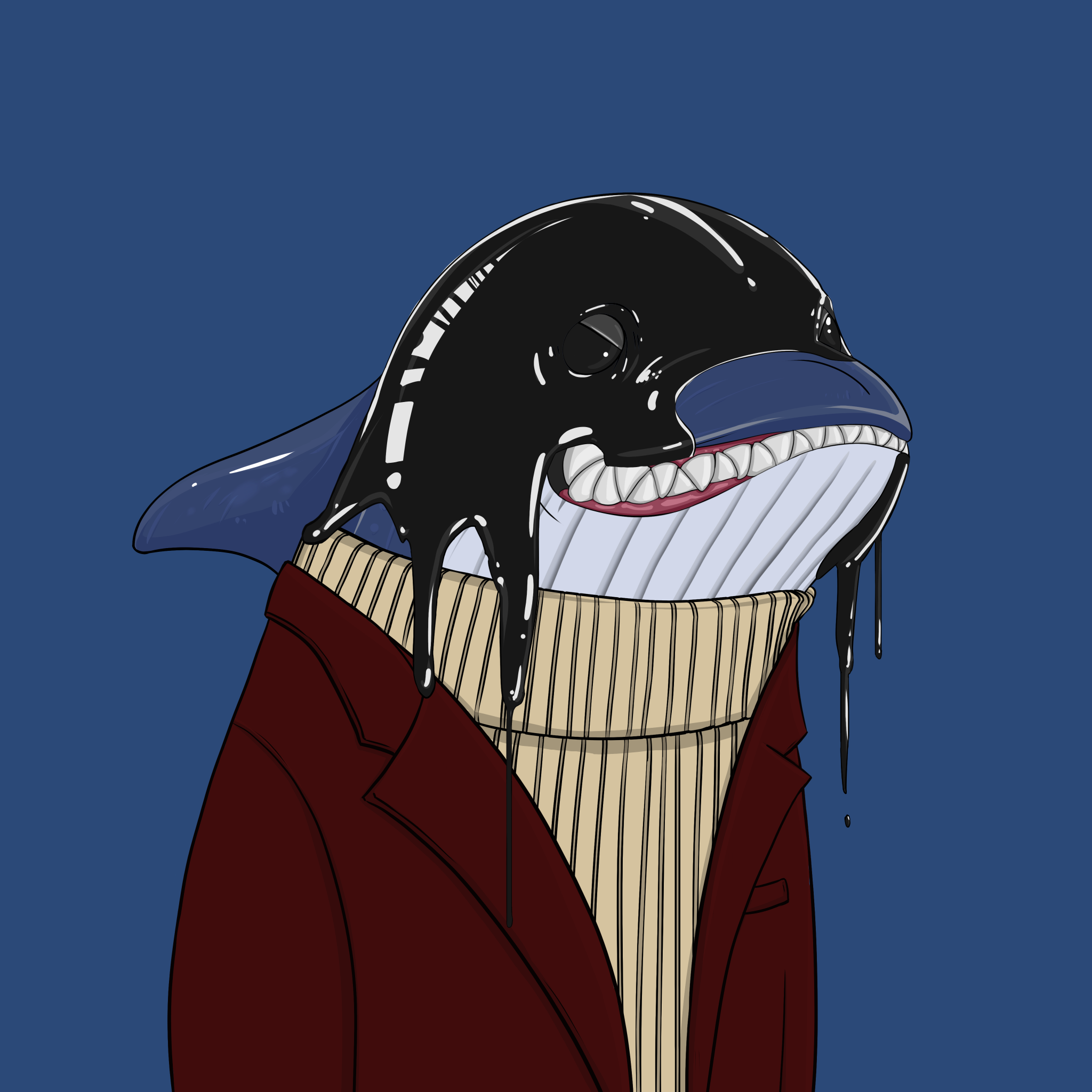 ORCA 2133 NFT on Algorand