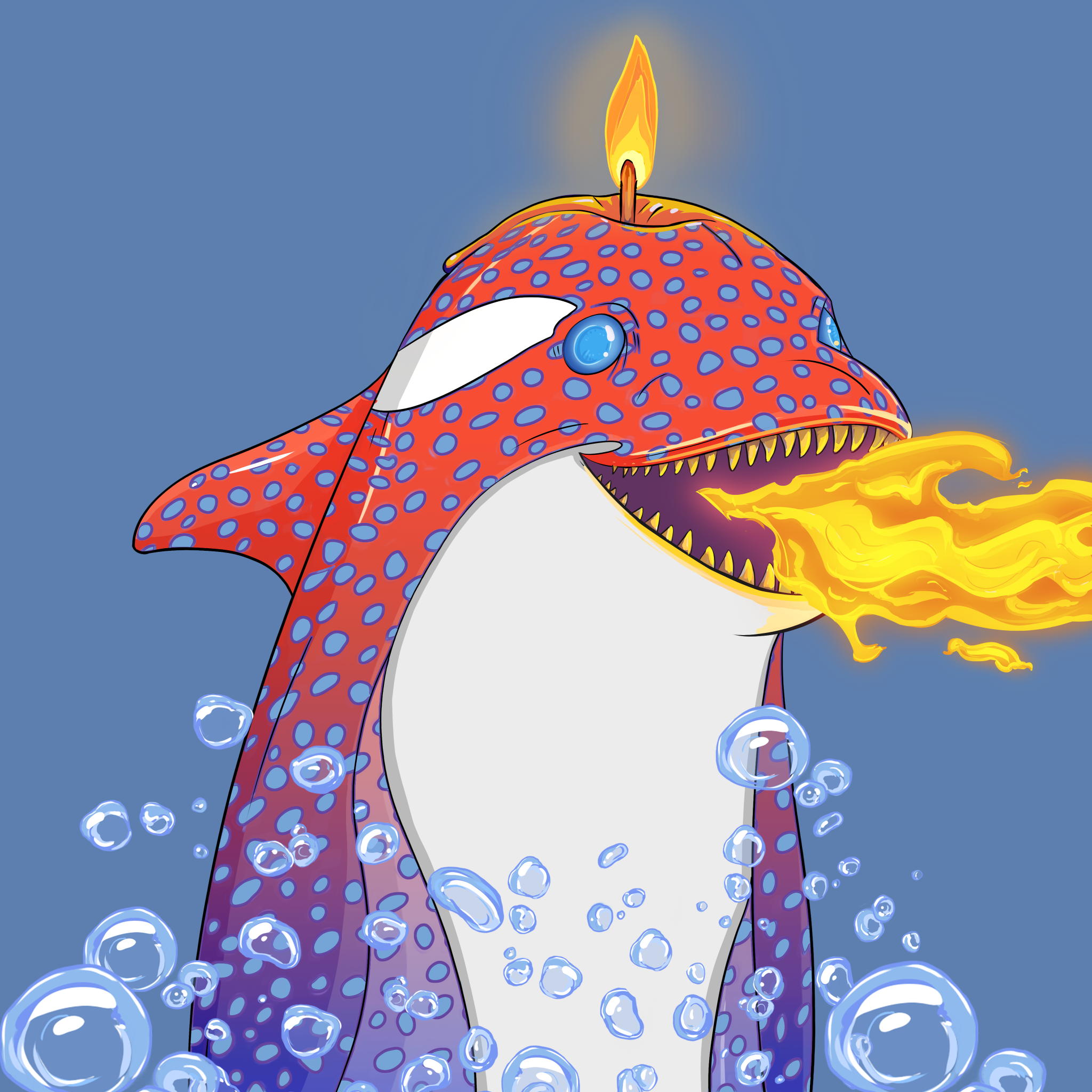 ORCA 2141 NFT on Algorand