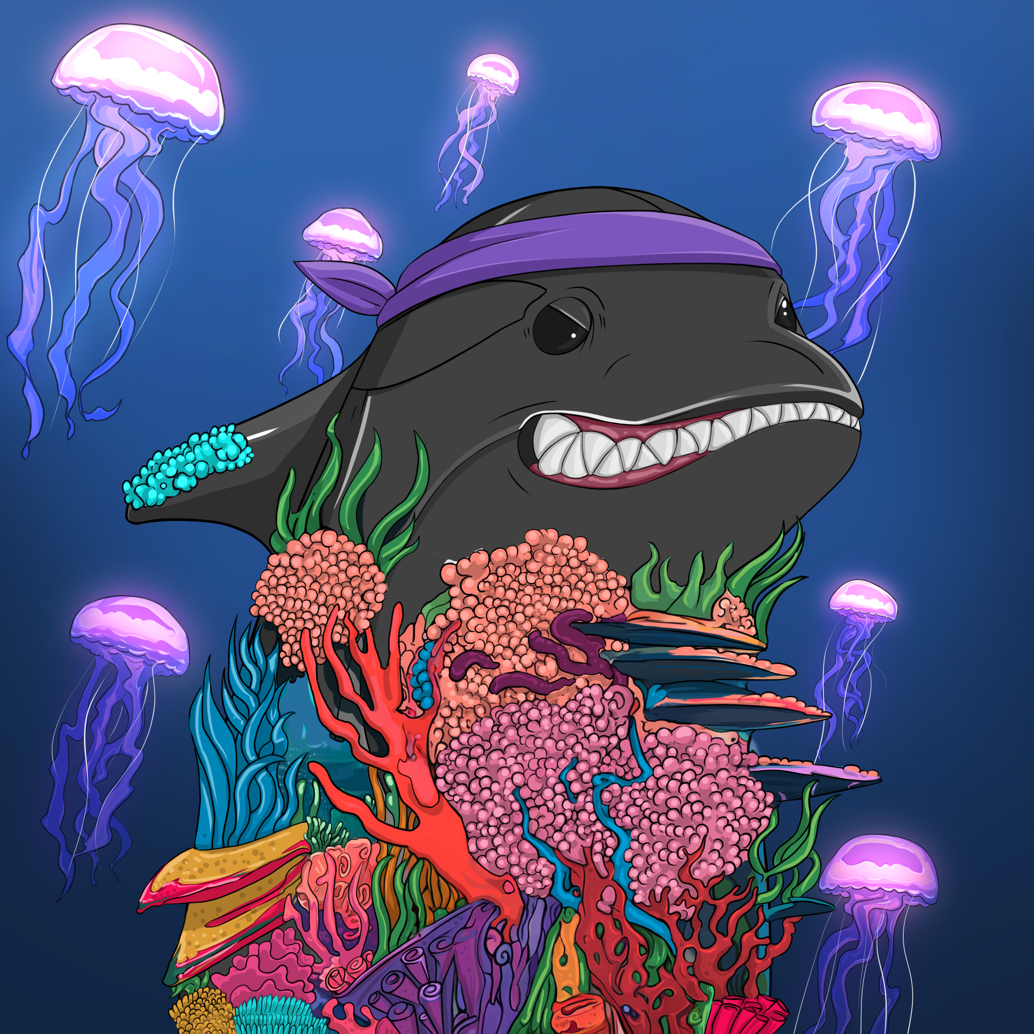 ORCA 2142 NFT on Algorand