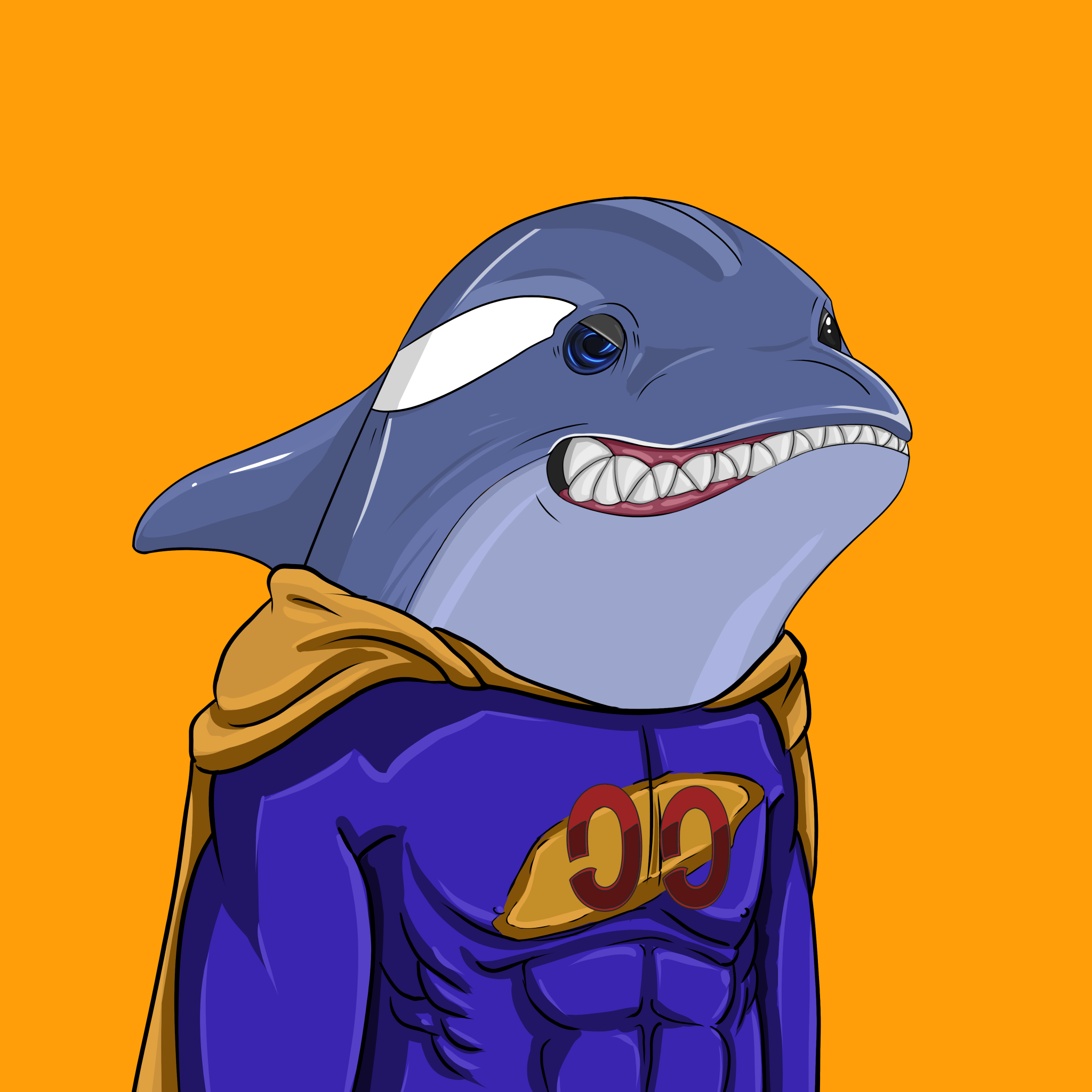 ORCA 216 NFT on Algorand