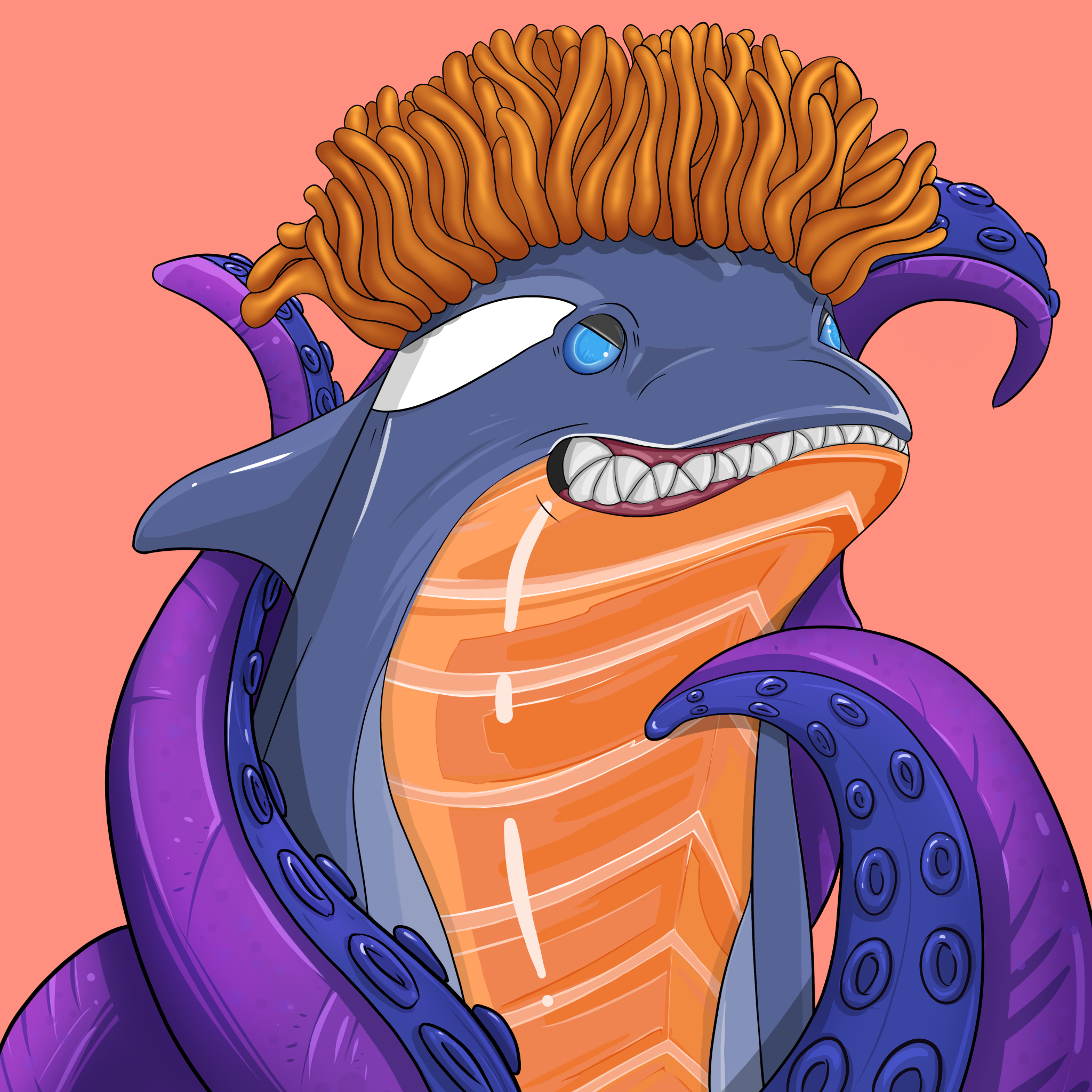 ORCA 2160 NFT on Algorand