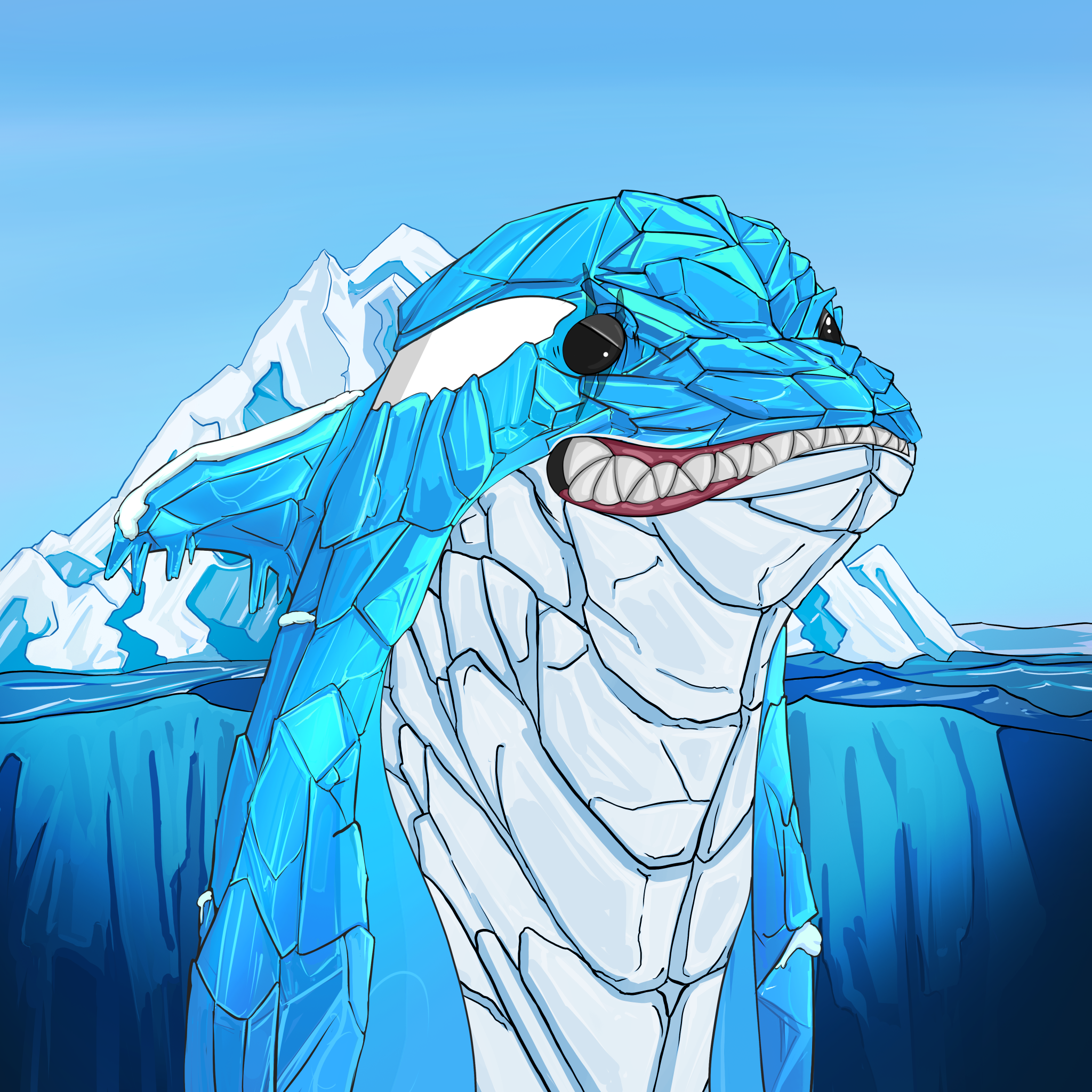 ORCA 2163 NFT on Algorand