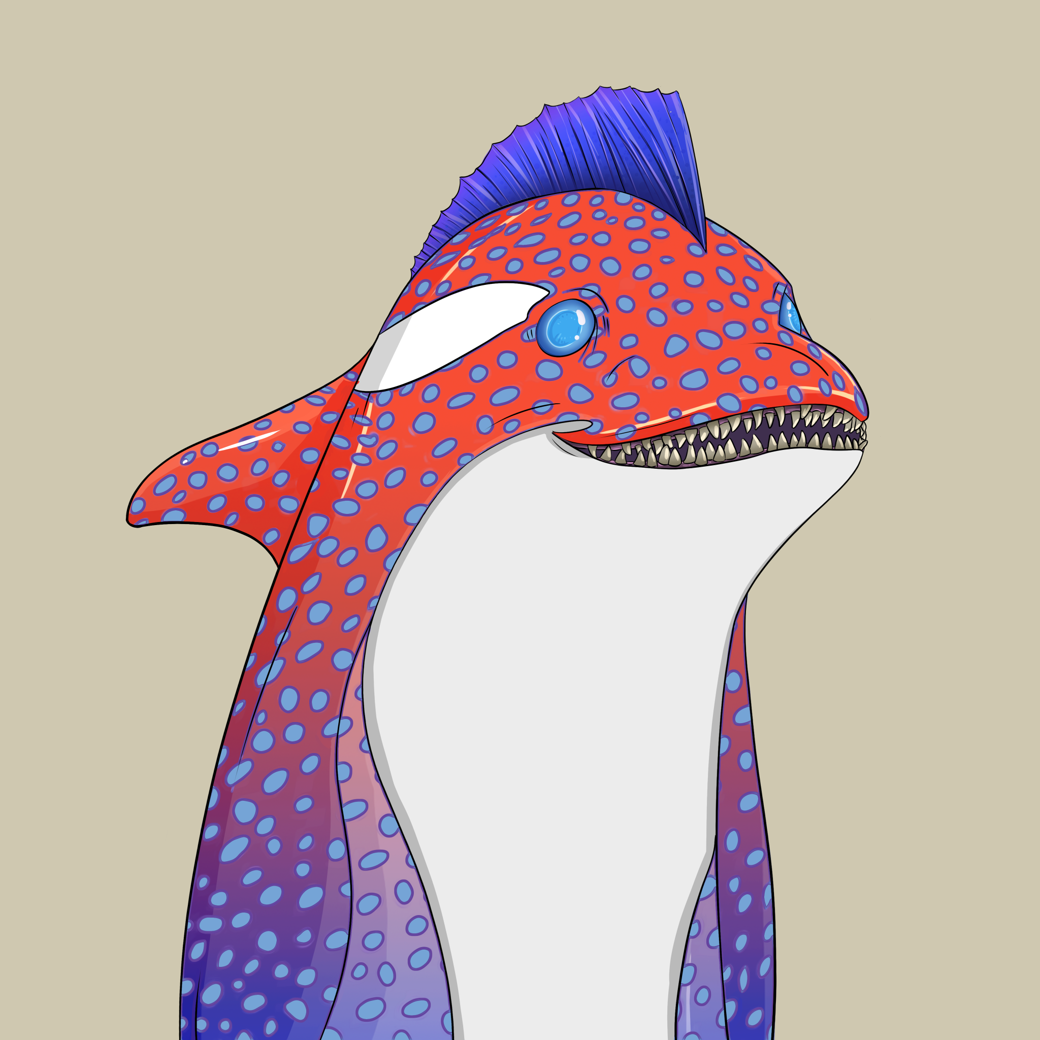 ORCA 2170 NFT on Algorand