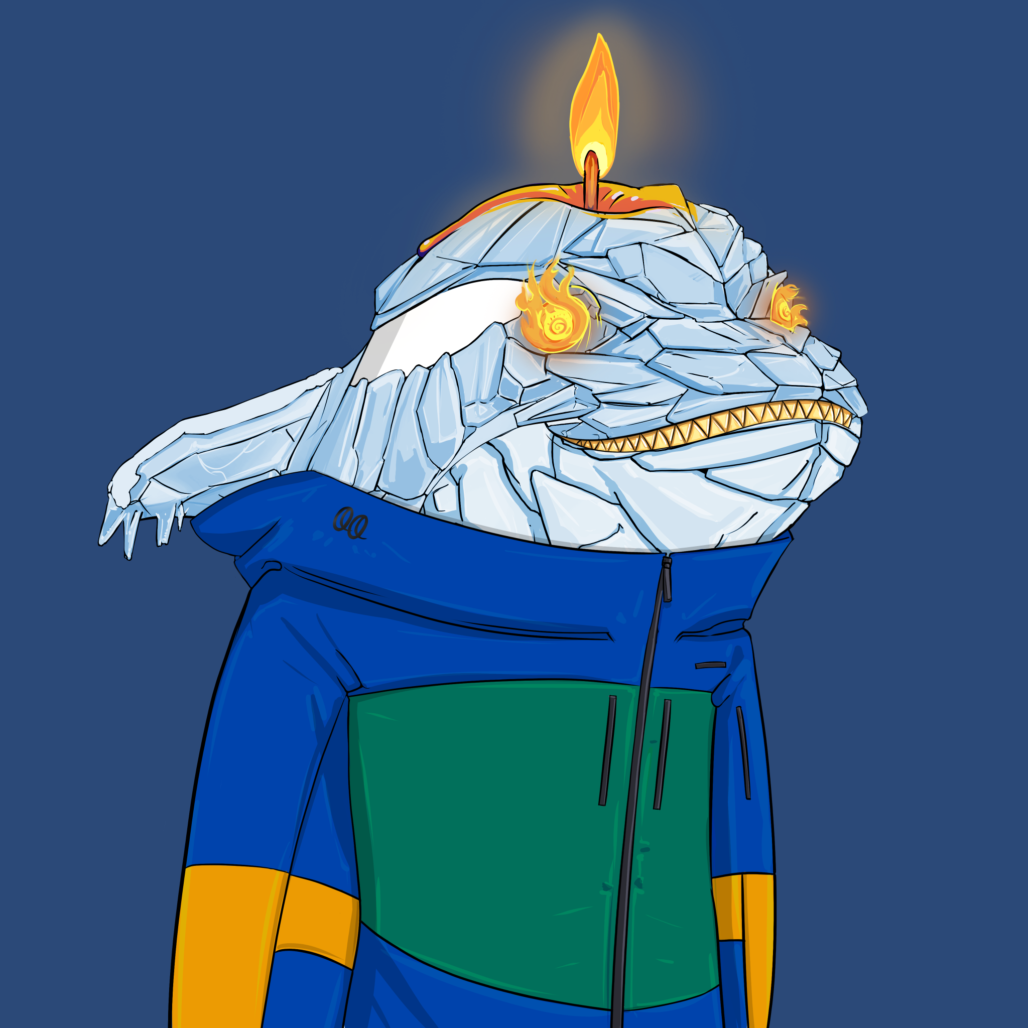 ORCA 2251 NFT on Algorand