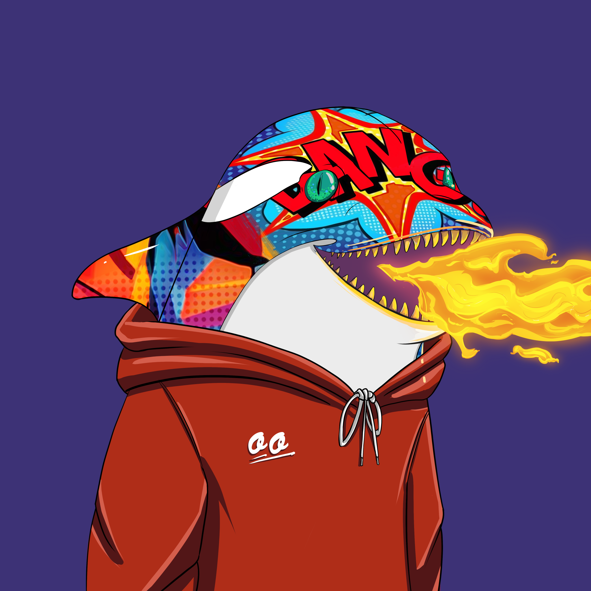 ORCA 2358 NFT on Algorand