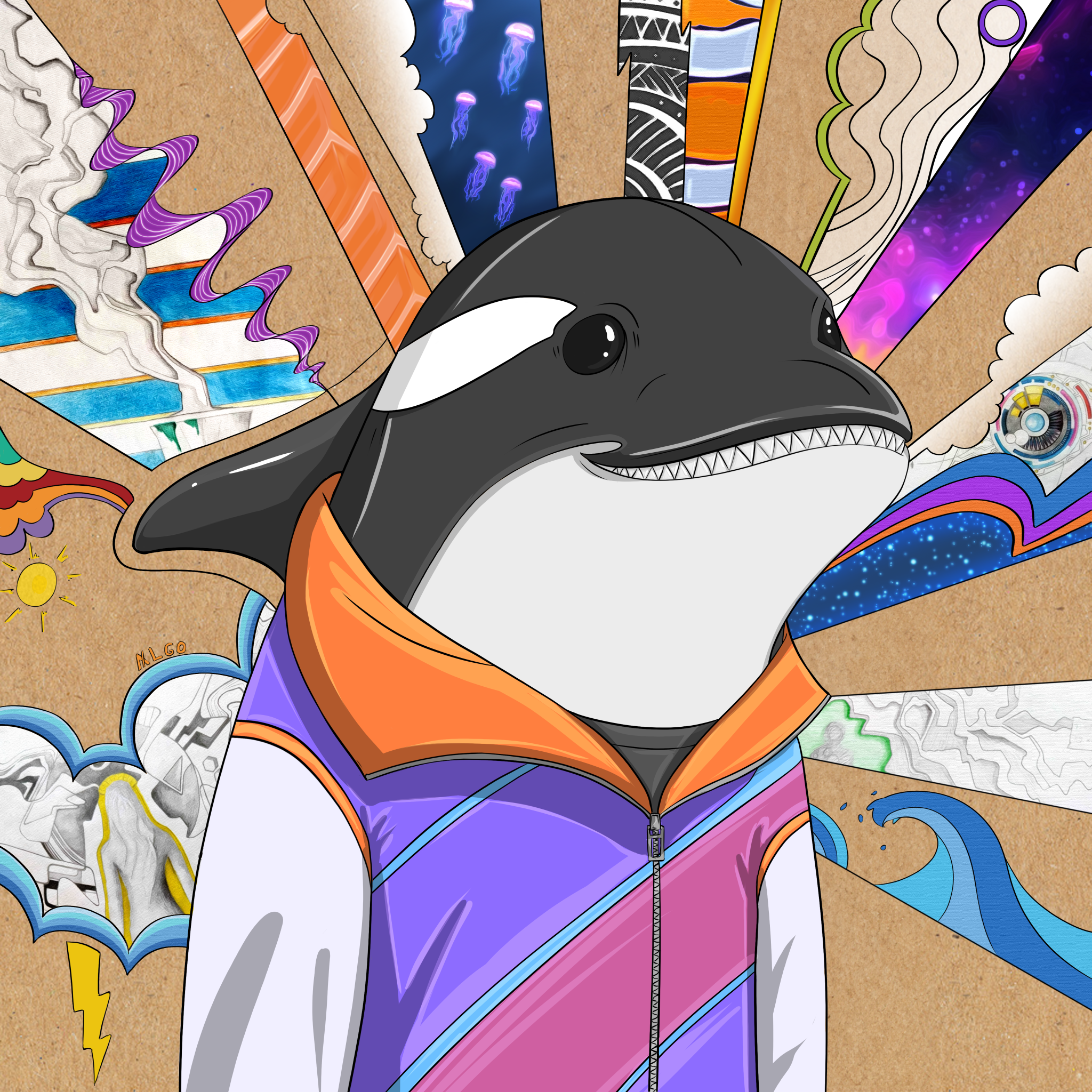 ORCA 2369 NFT on Algorand