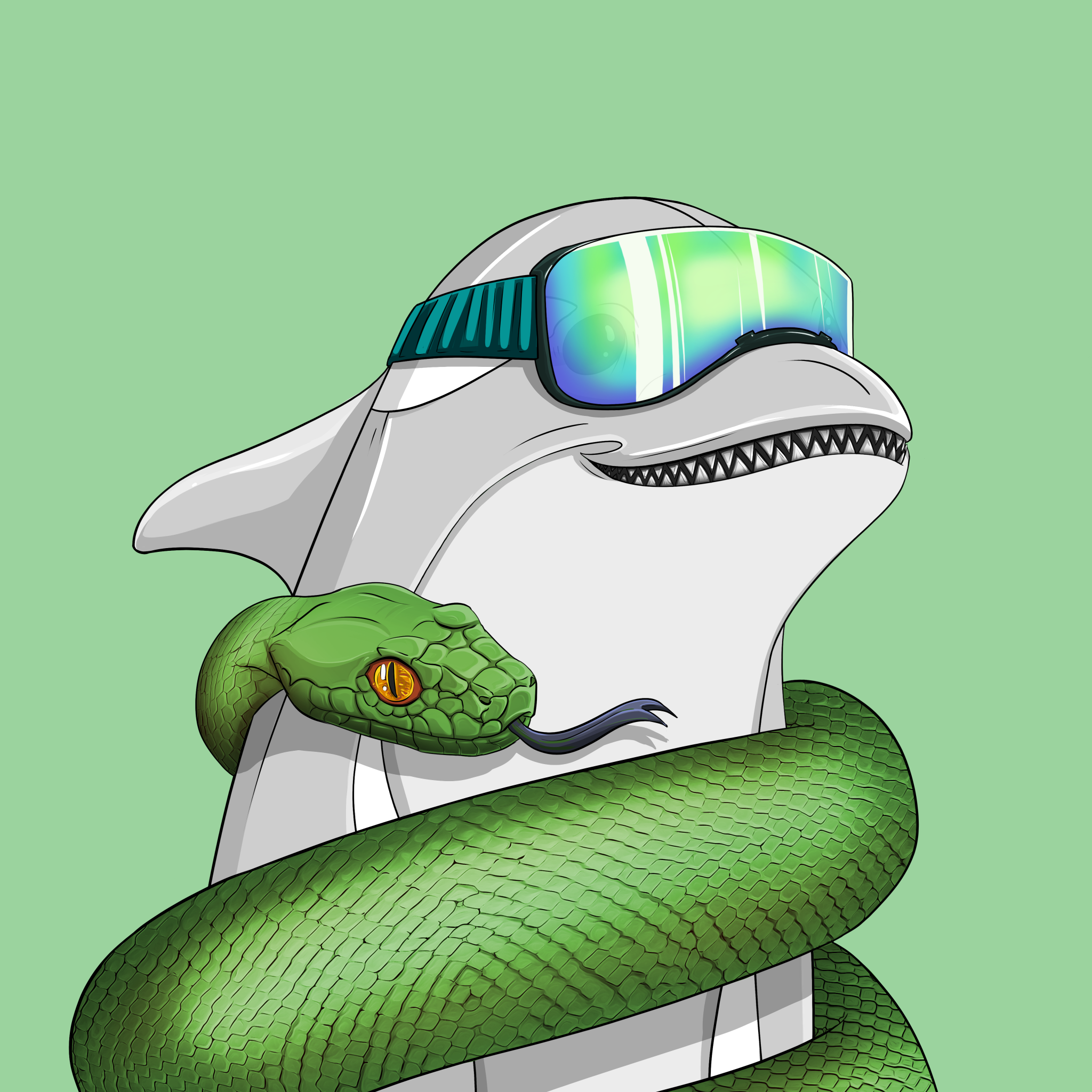 ORCA 2375 NFT on Algorand