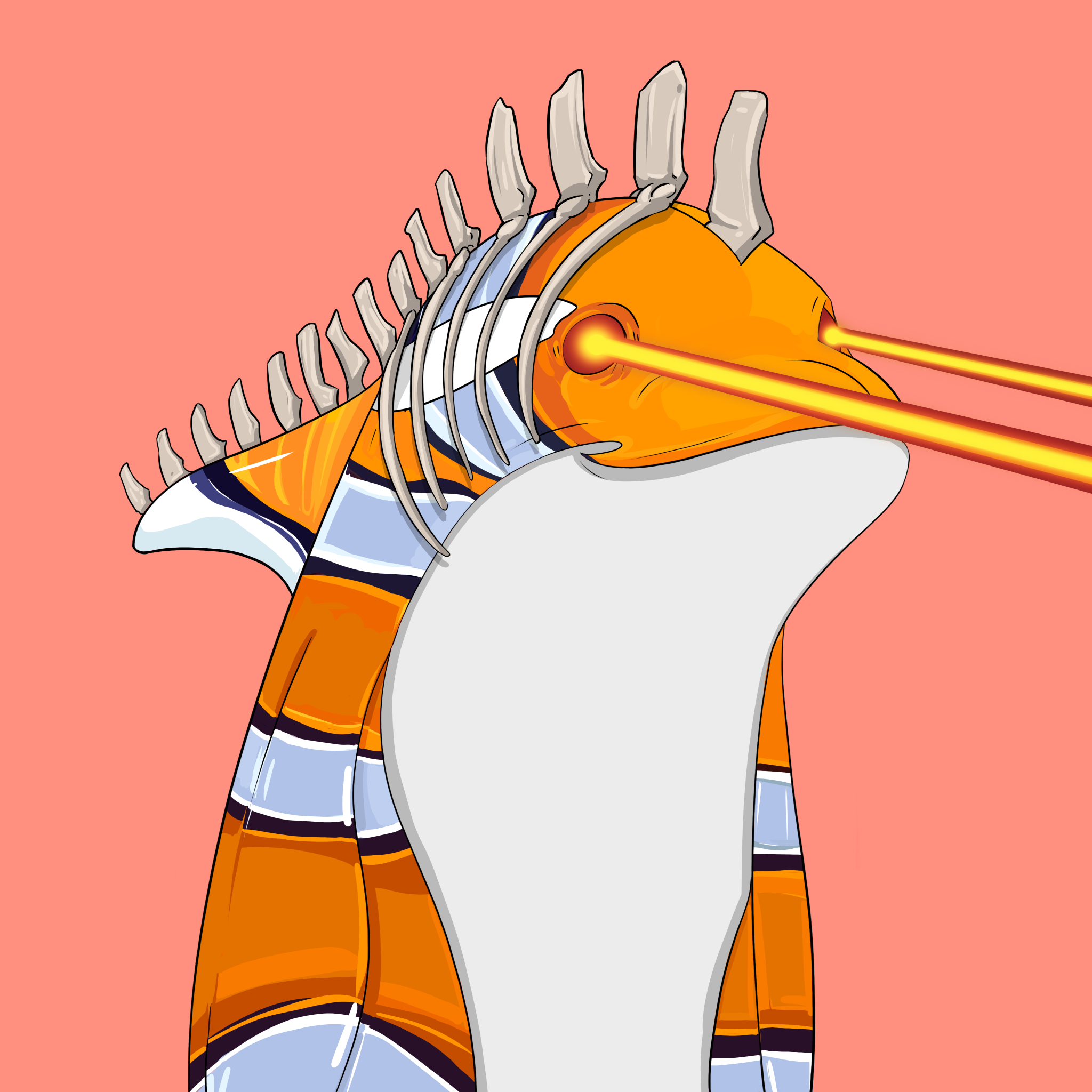 ORCA 2380 NFT on Algorand