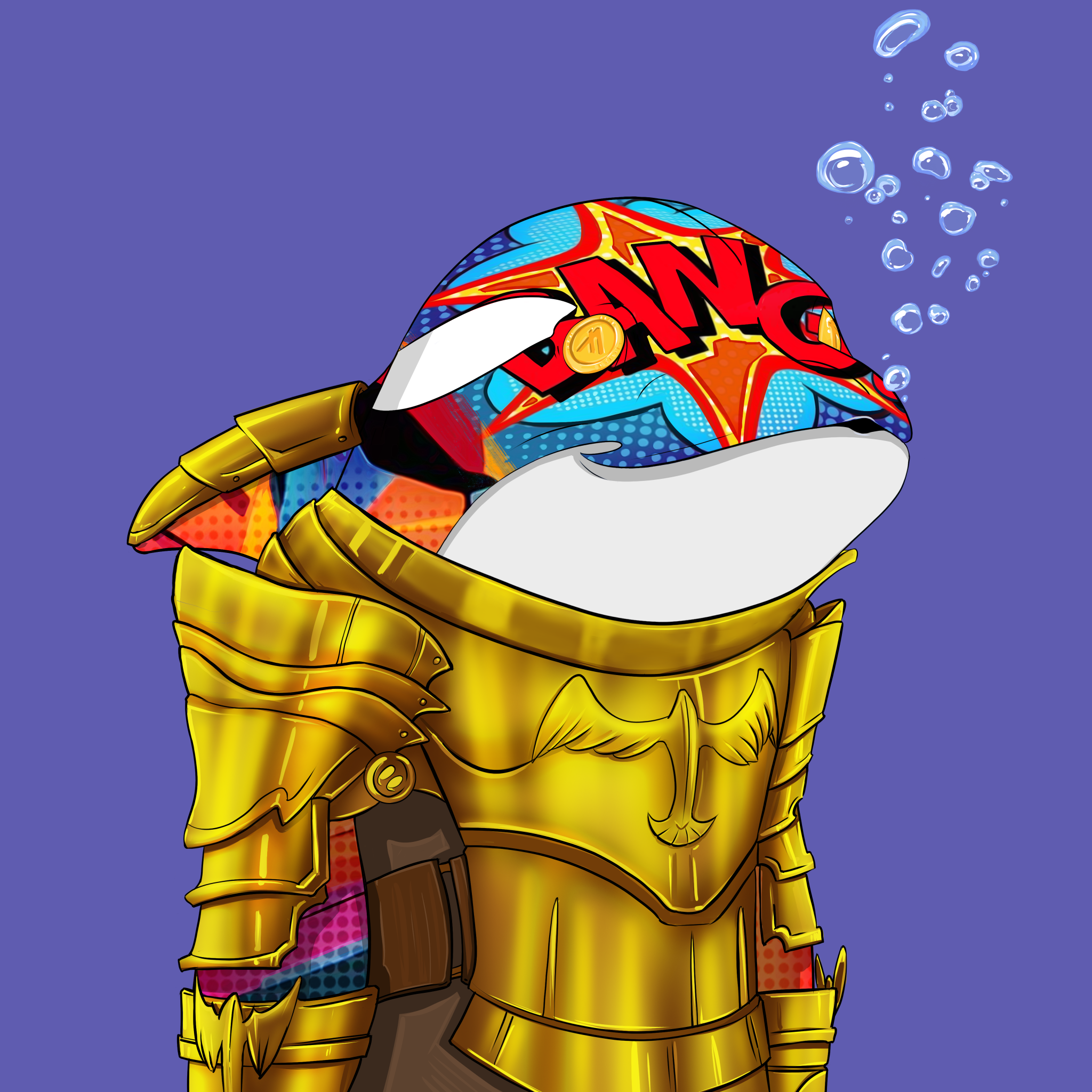 ORCA 2431 NFT on Algorand