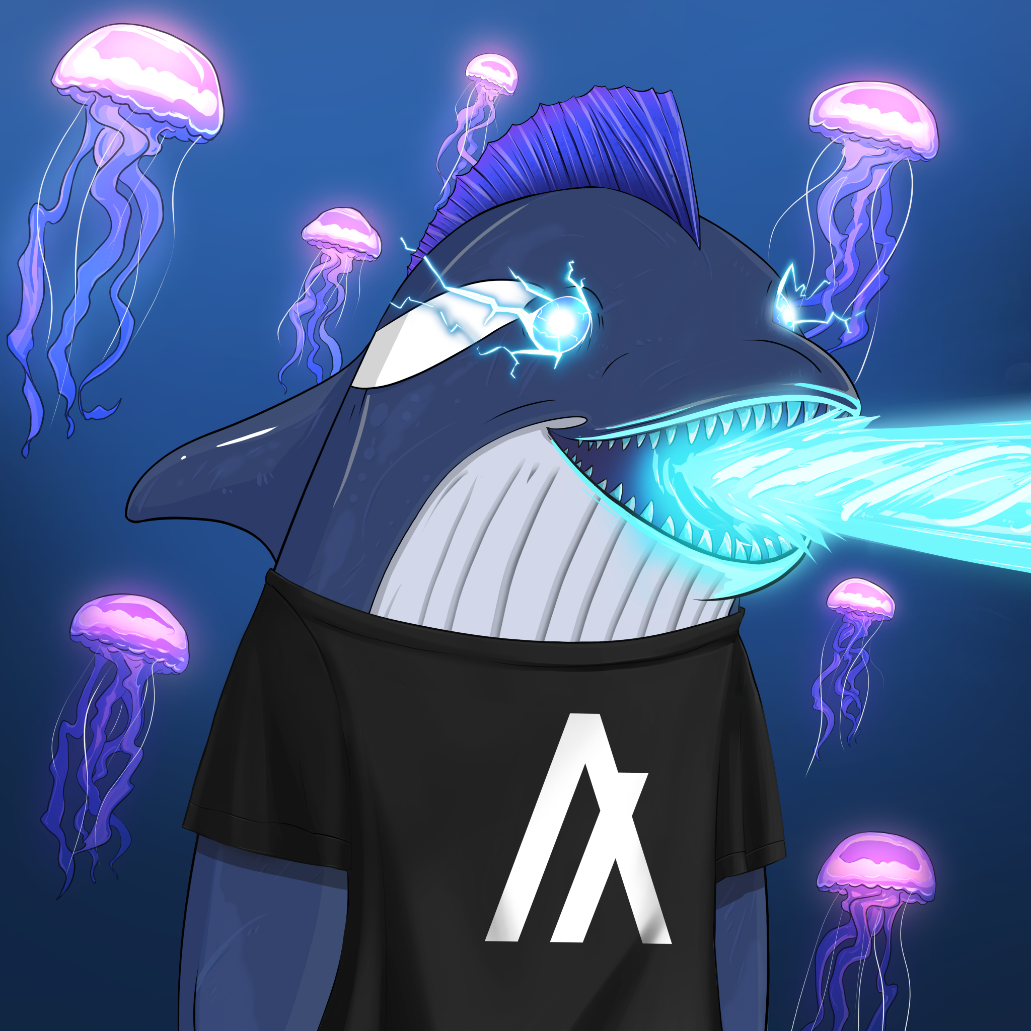 ORCA 2435 NFT on Algorand