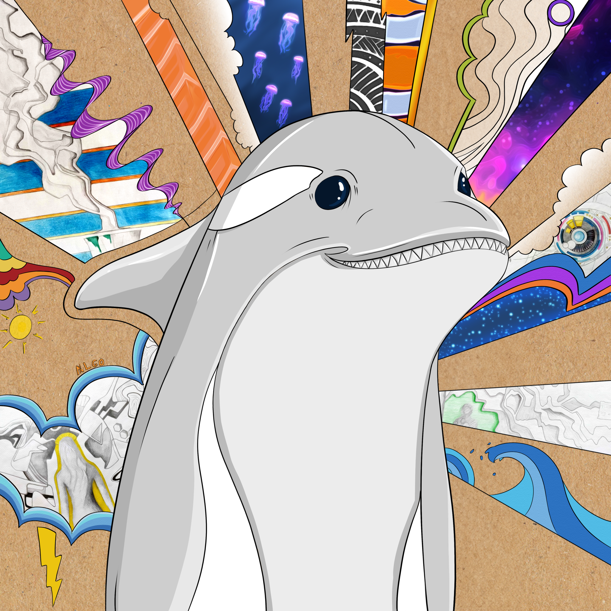 ORCA 2441 NFT on Algorand