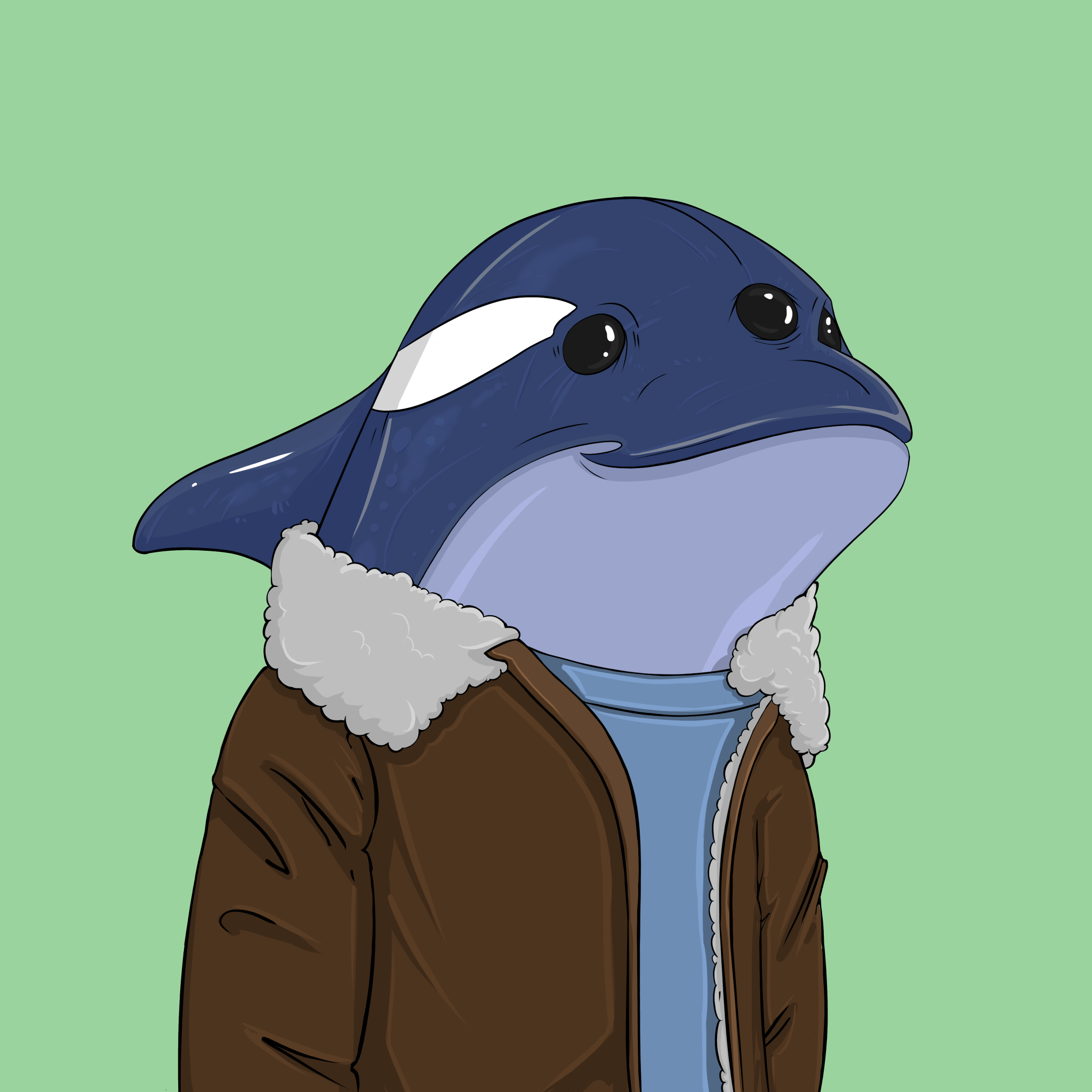 ORCA 2450 NFT on Algorand