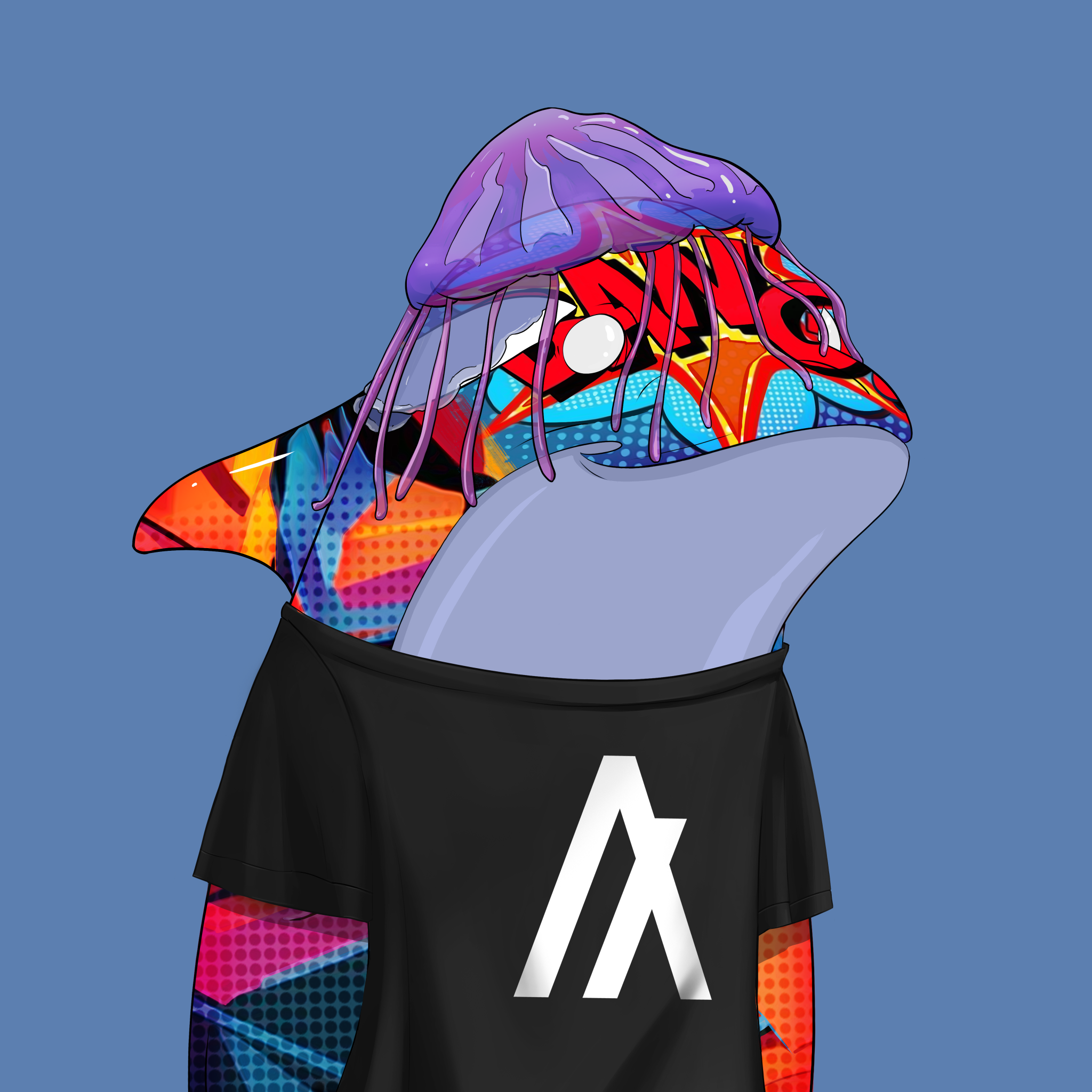 ORCA 2474 NFT on Algorand