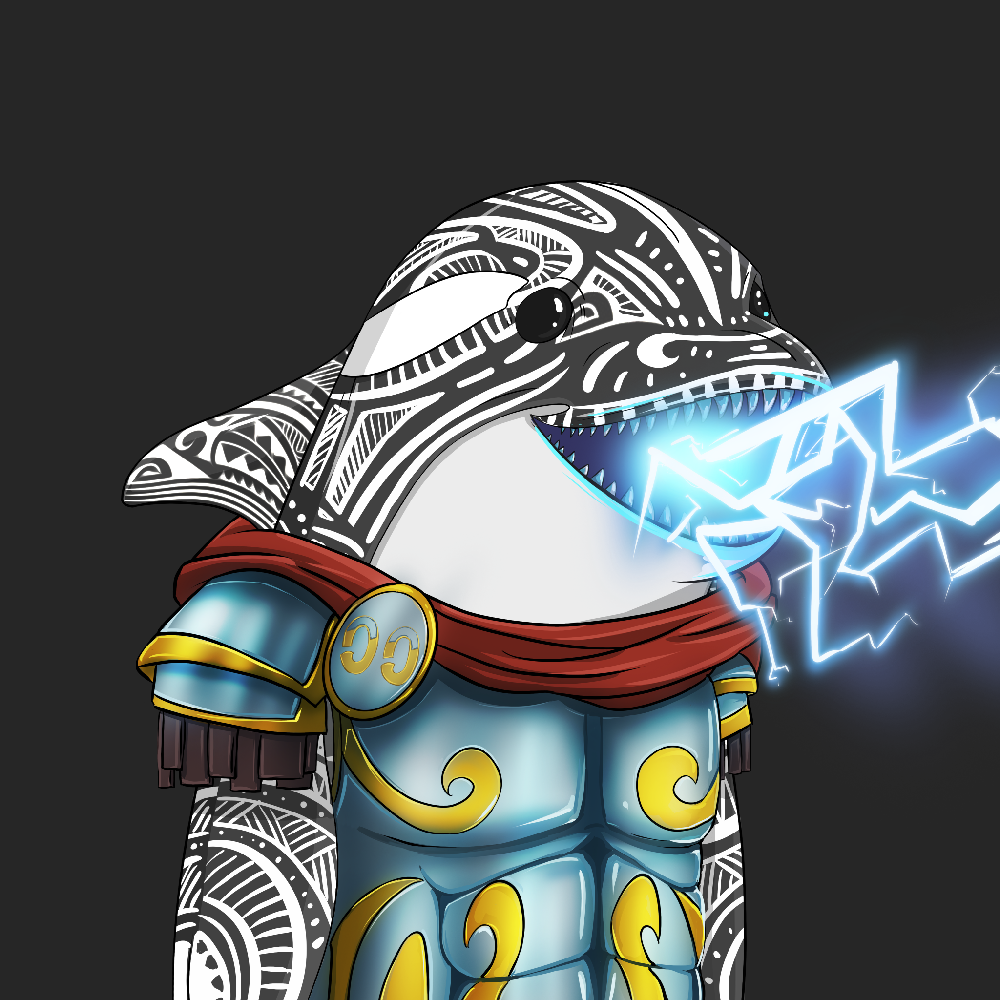 ORCA 2484 NFT on Algorand