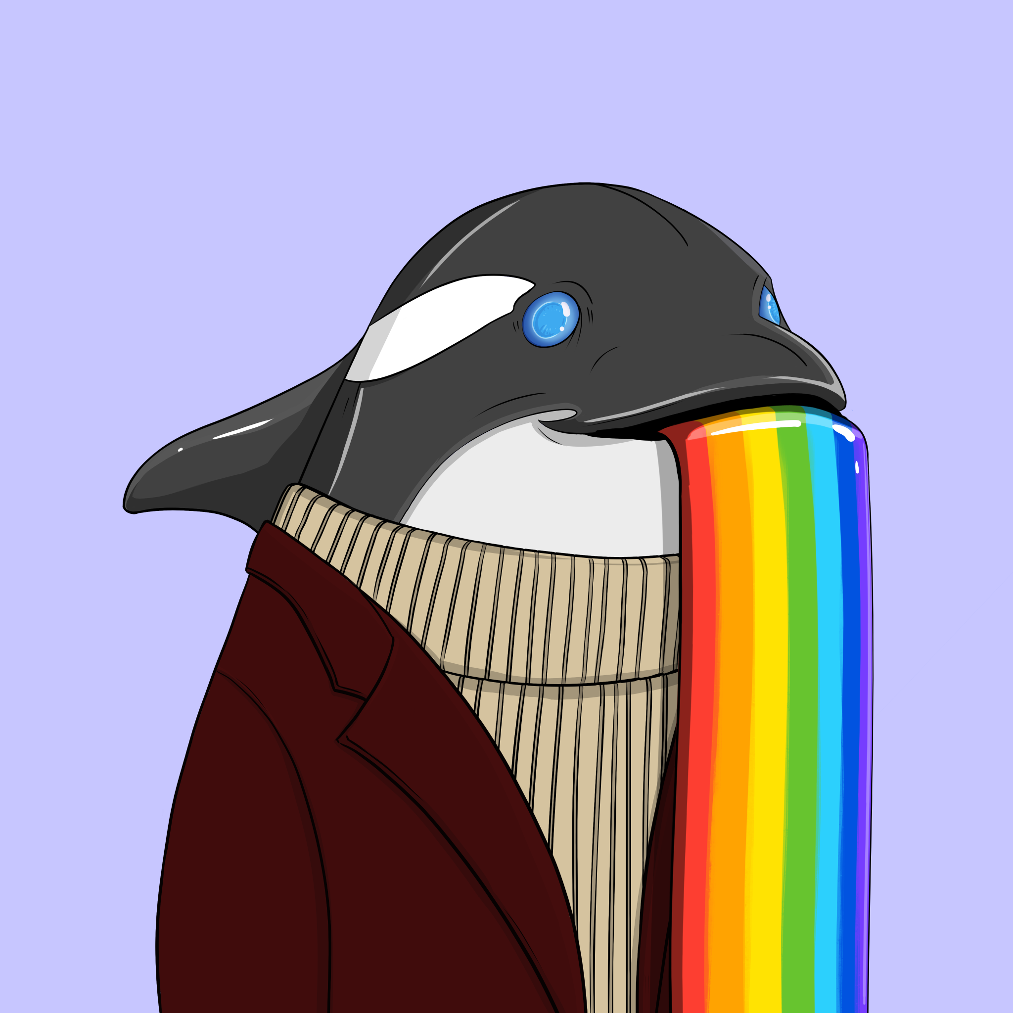 ORCA 2486 NFT on Algorand