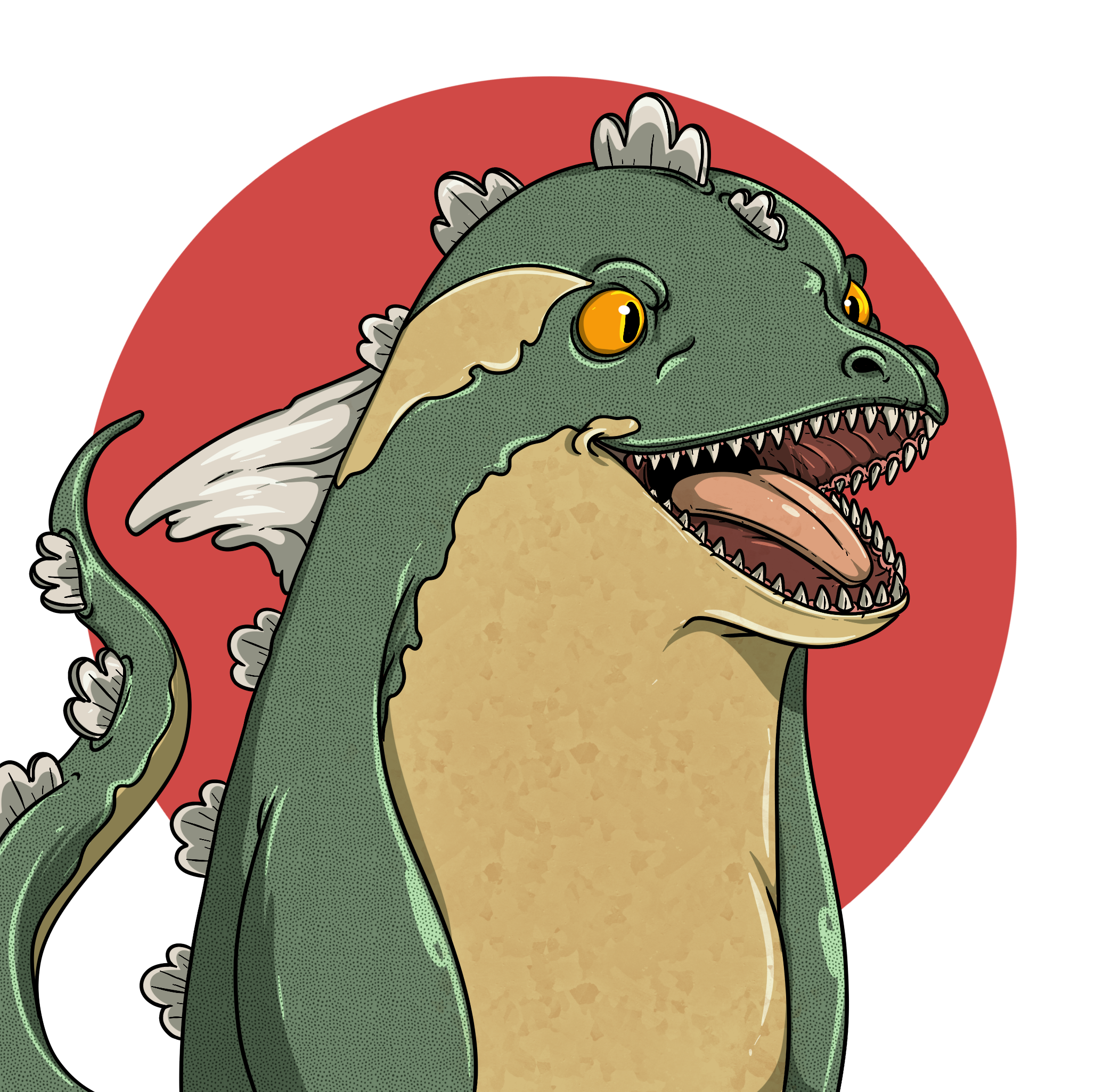 ORCA 2531 Orczilla NFT on Algorand