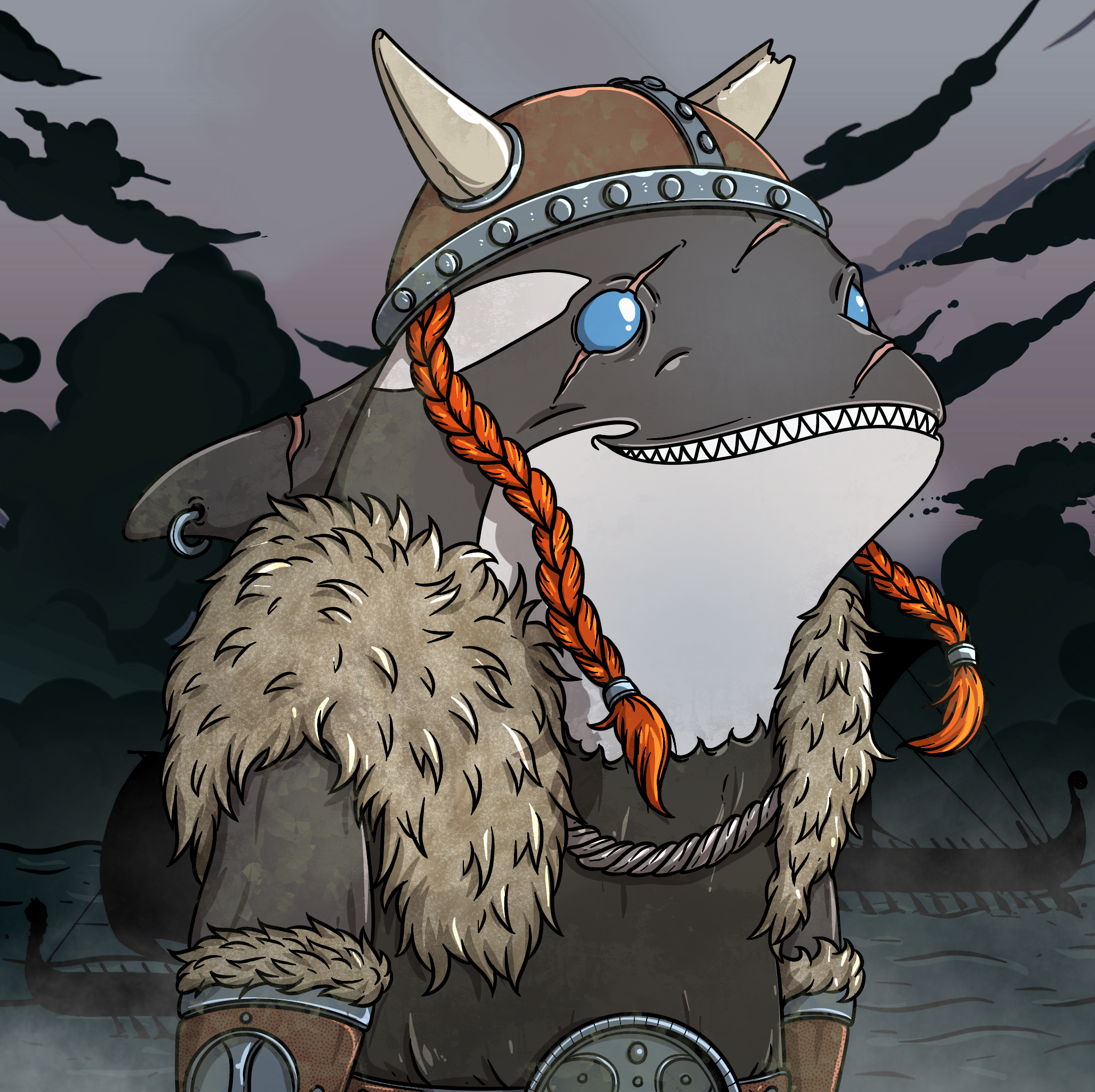 ORCA 2534 Viking NFT on Algorand