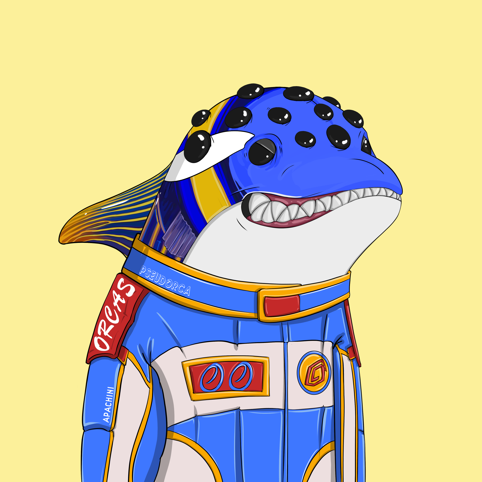 ORCA 264 NFT on Algorand