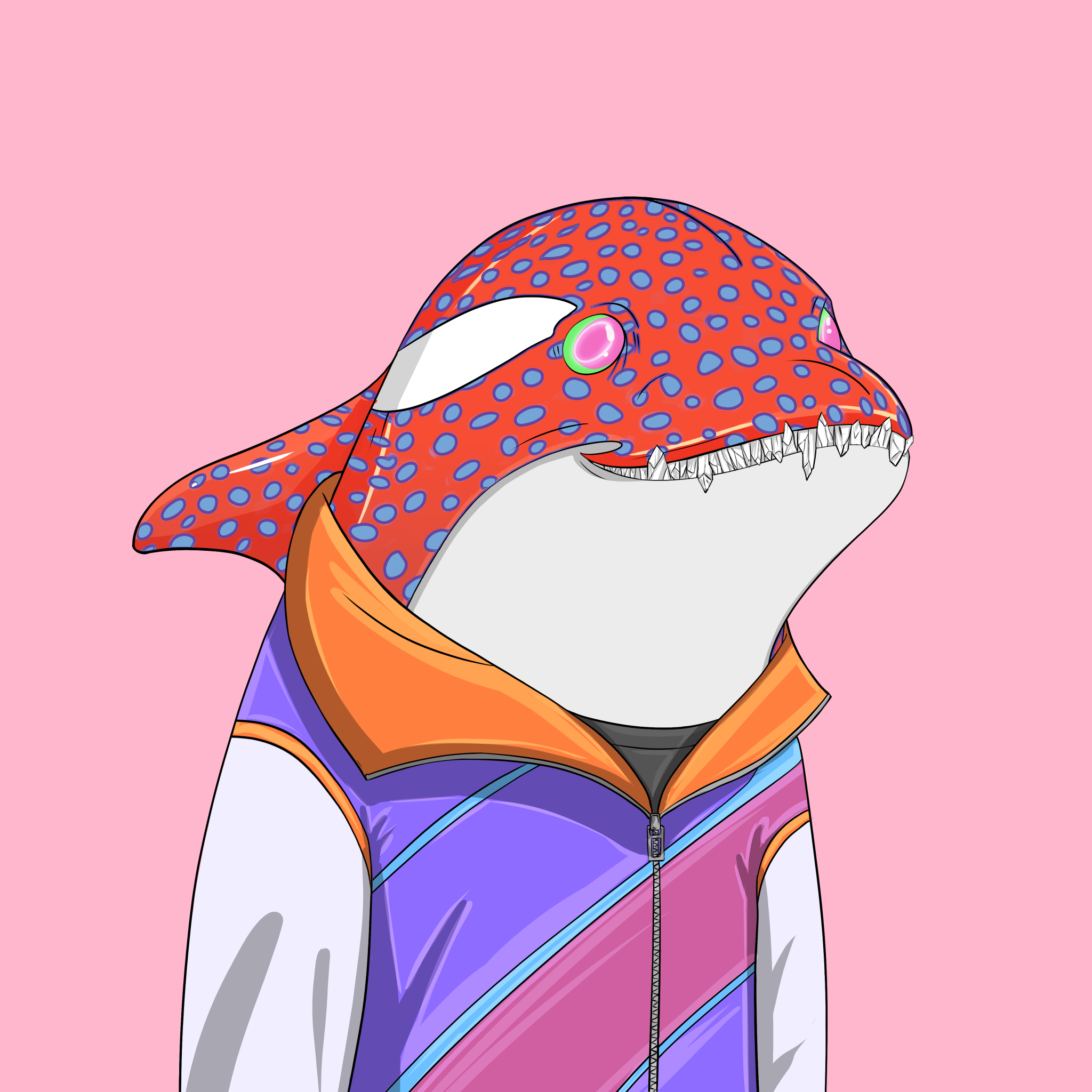 ORCA 292 NFT on Algorand