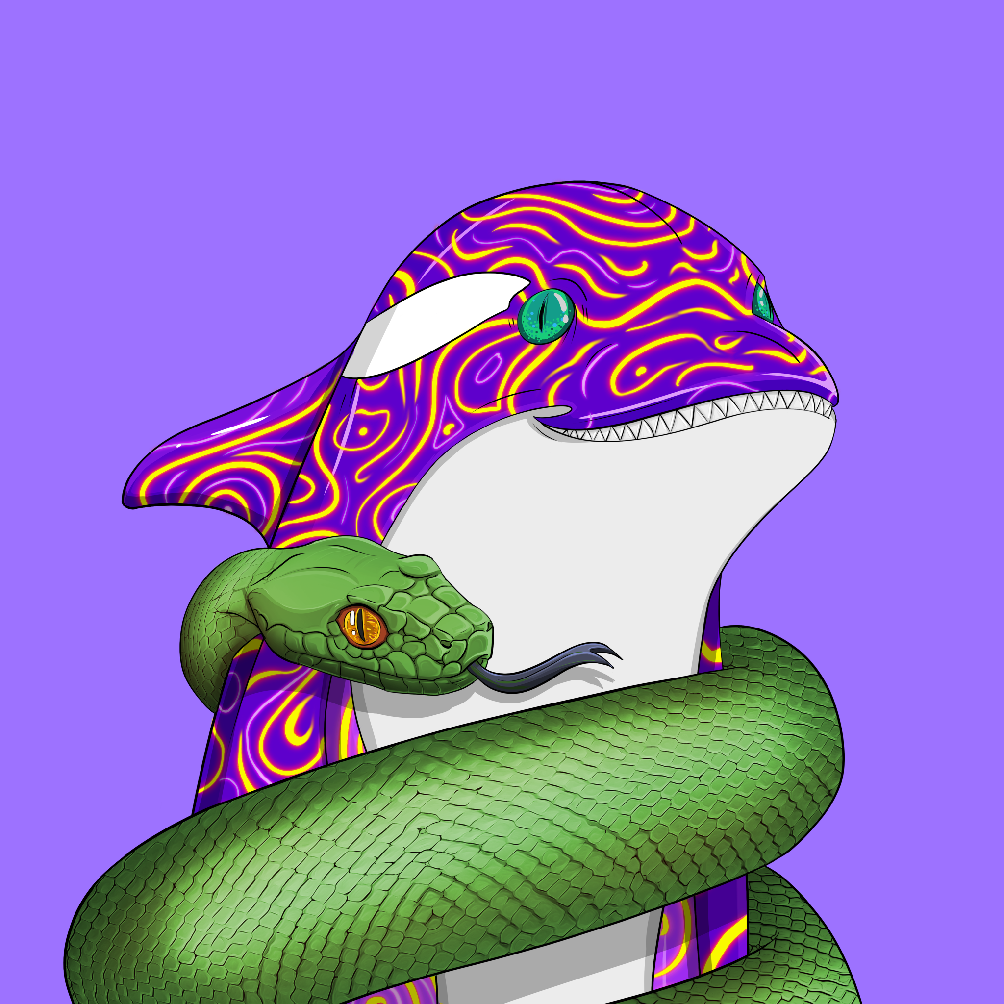 ORCA 298 NFT on Algorand