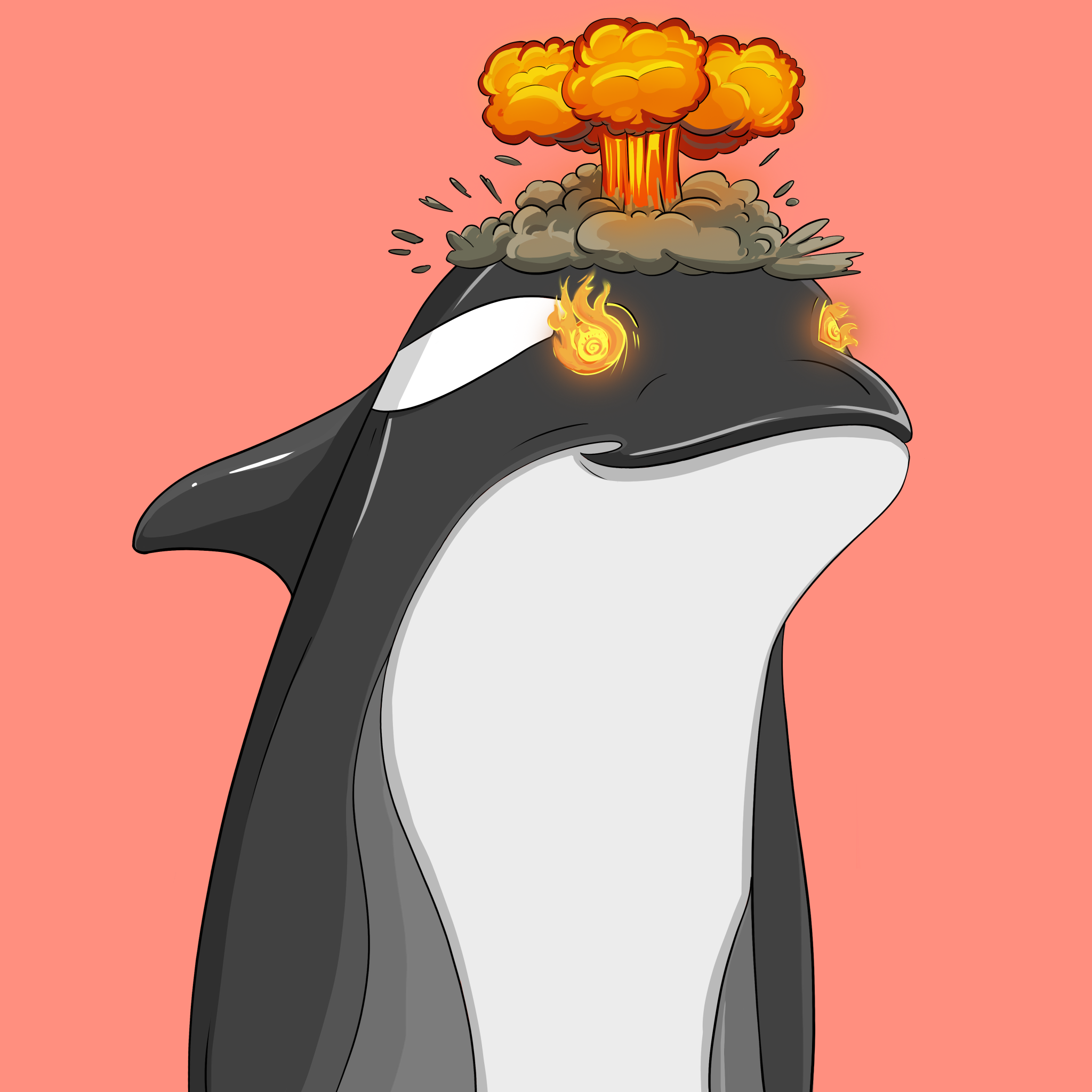 ORCA 299 NFT on Algorand