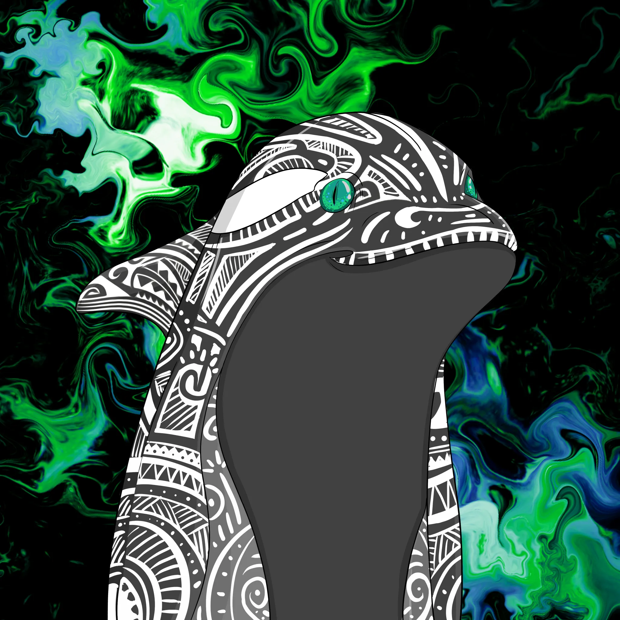 ORCA 304 NFT on Algorand