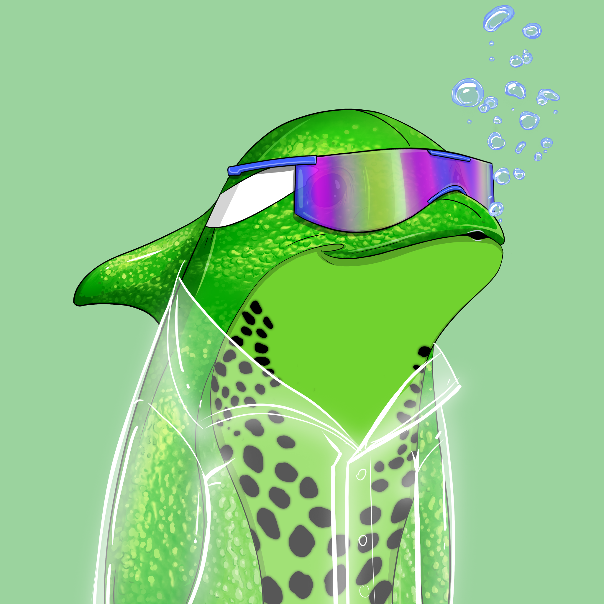 ORCA 325 NFT on Algorand