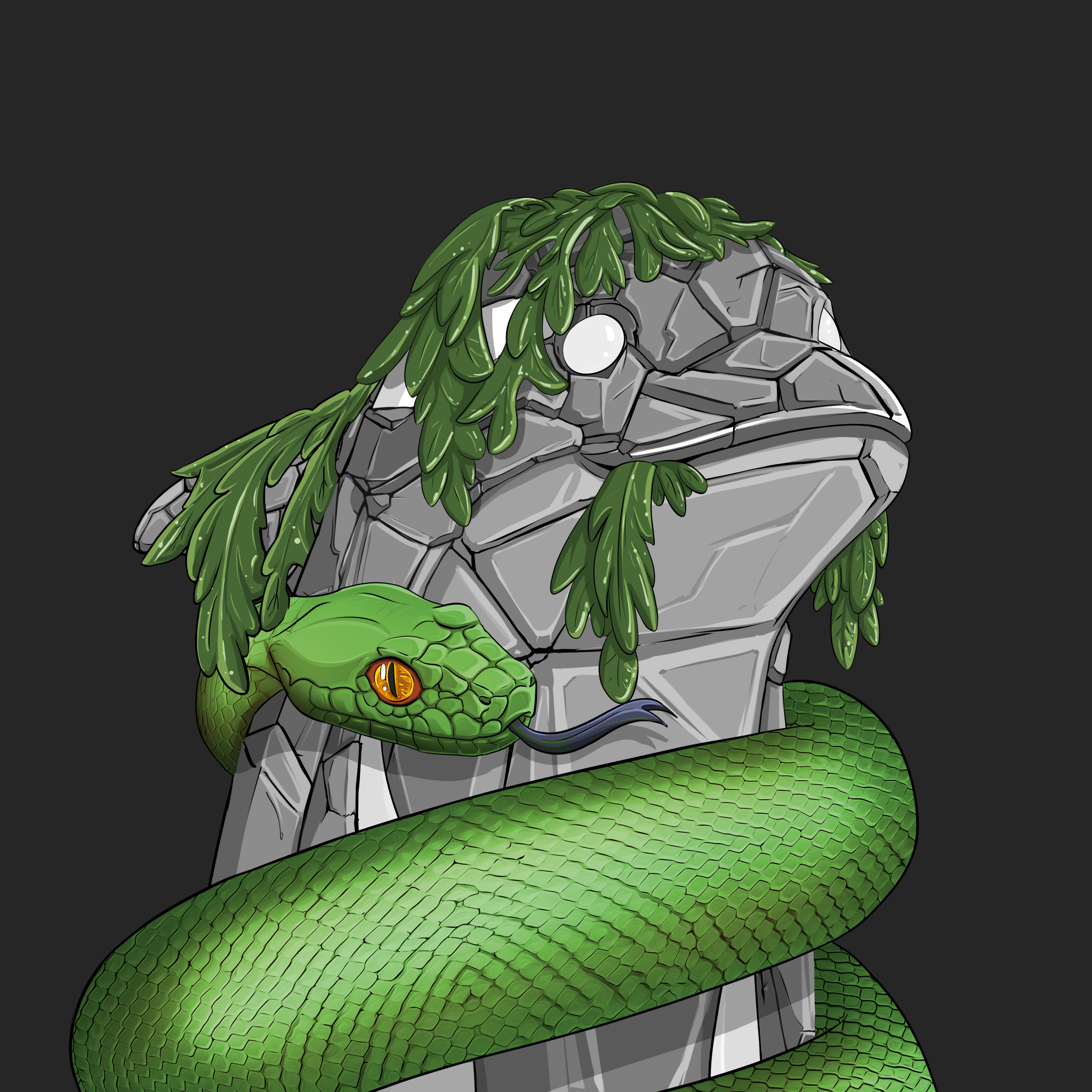 ORCA 351 NFT on Algorand