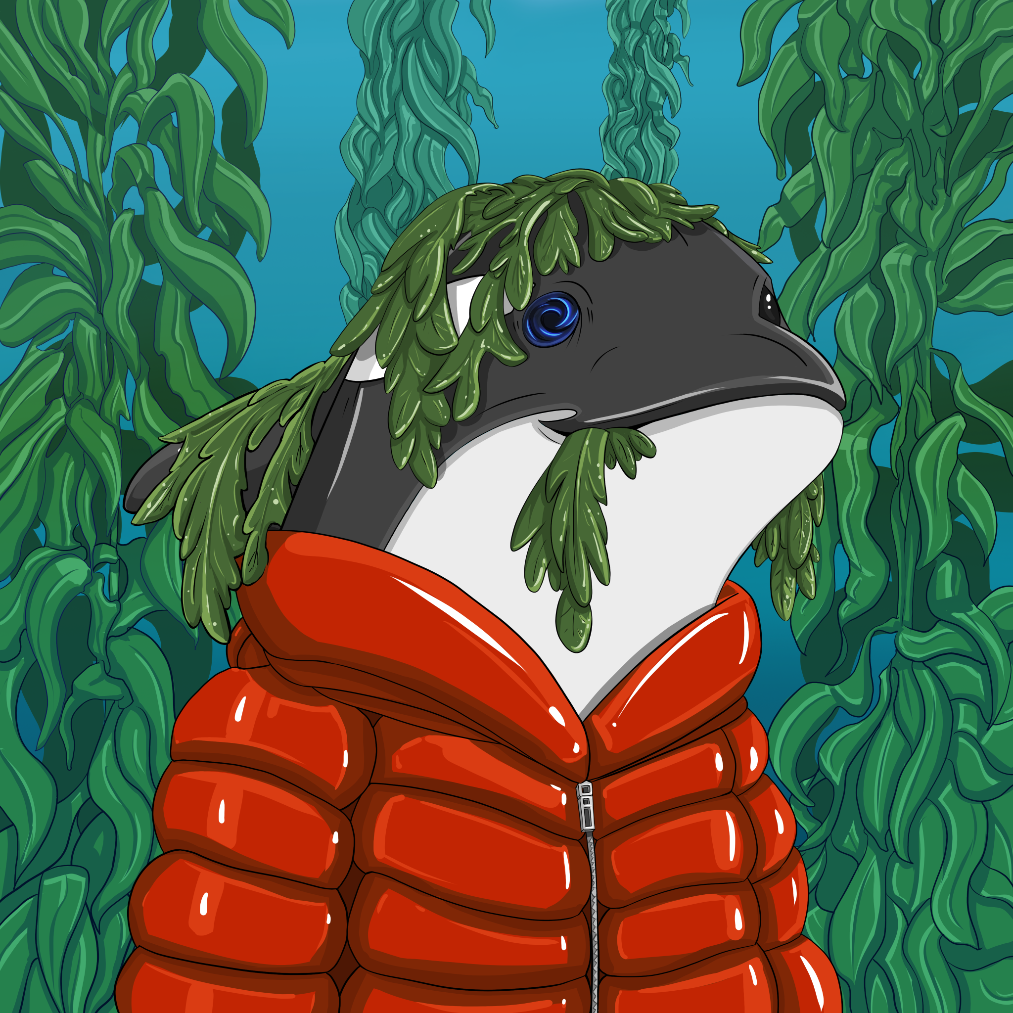 ORCA 371 NFT on Algorand