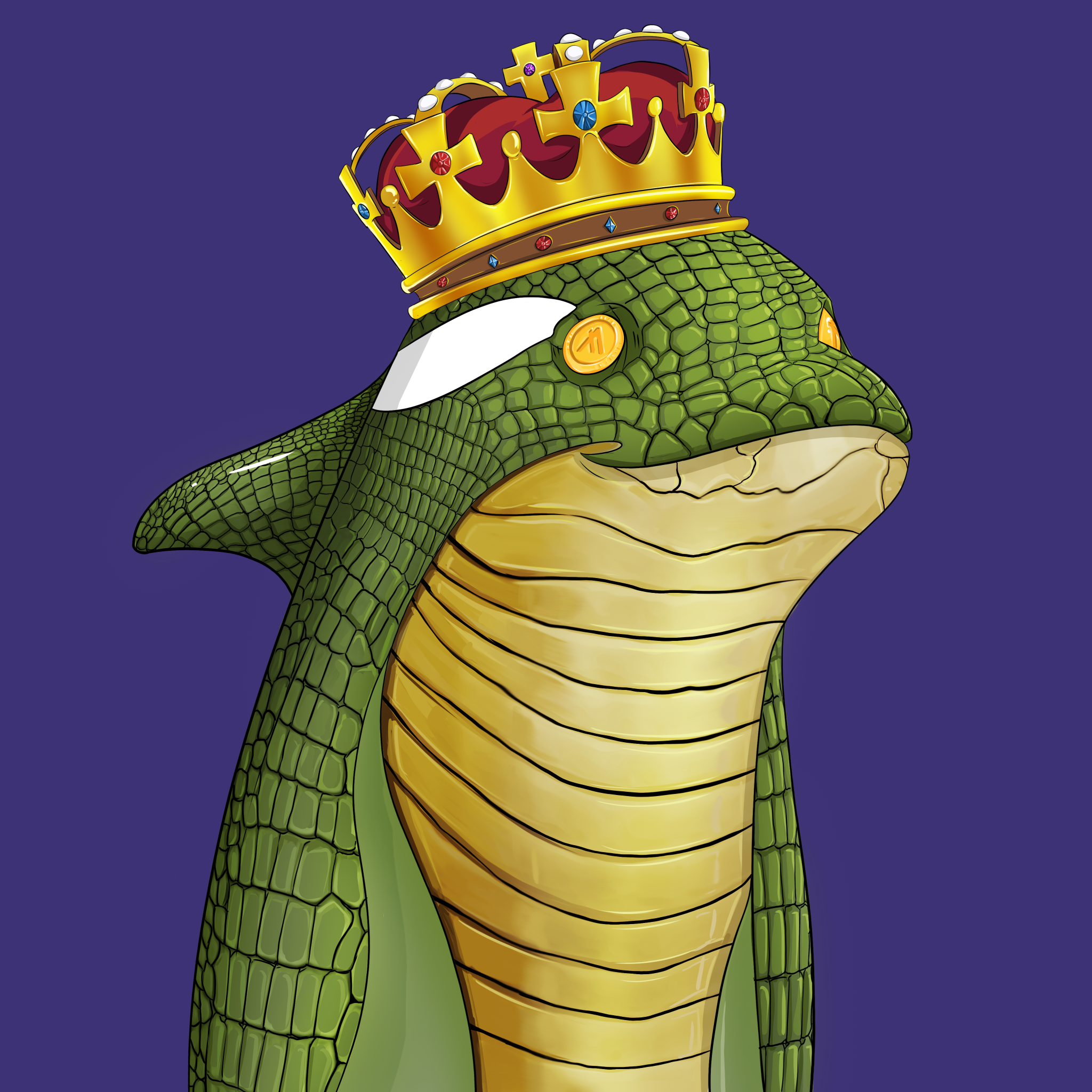 ORCA 387 NFT on Algorand