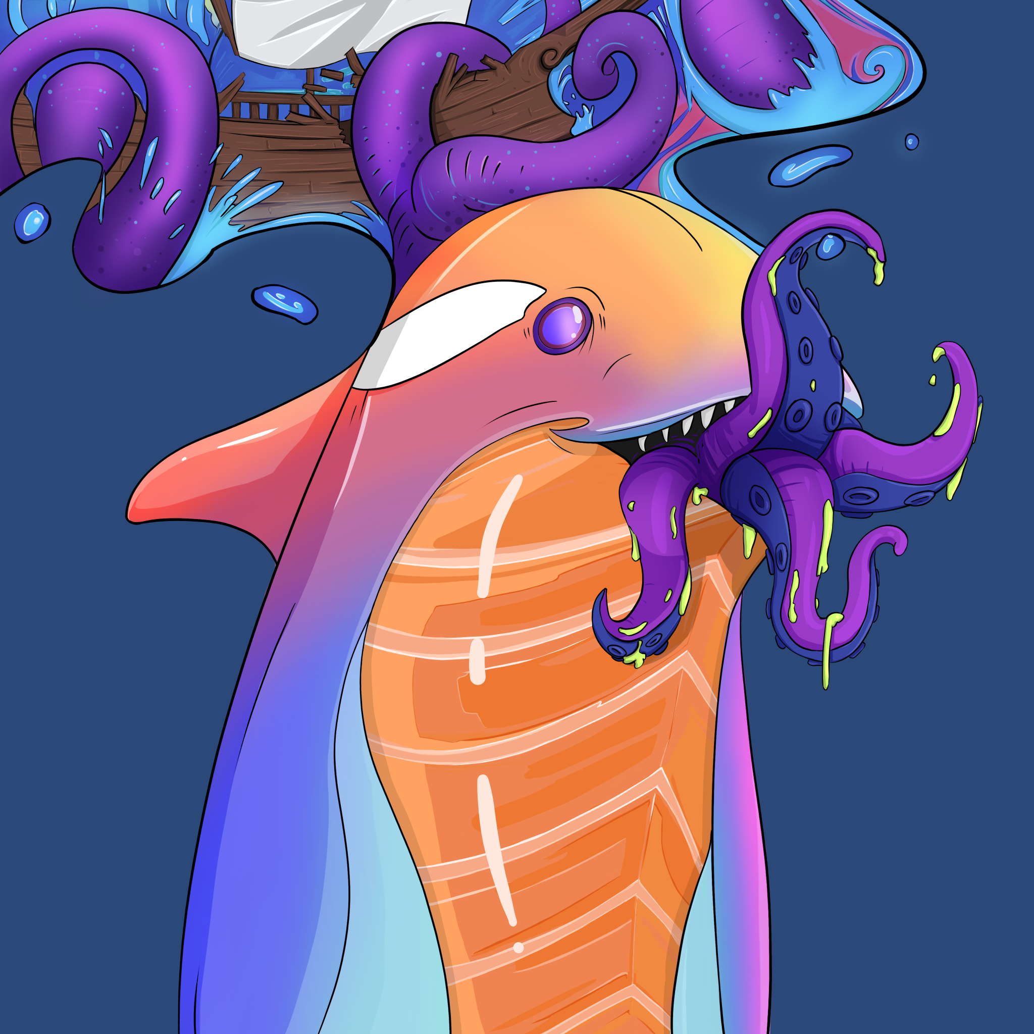 ORCA 389 NFT on Algorand