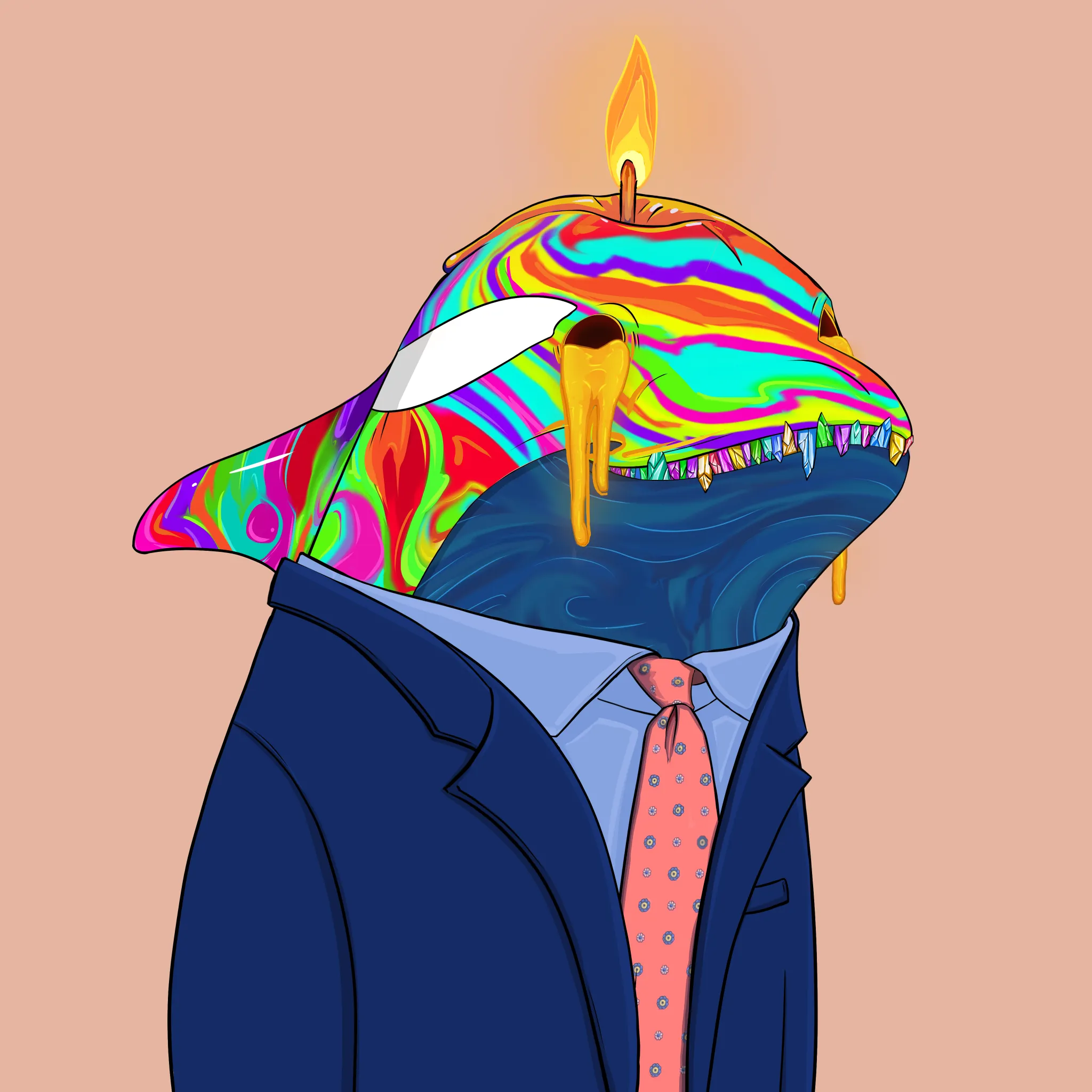 ORCA 398 NFT on Algorand