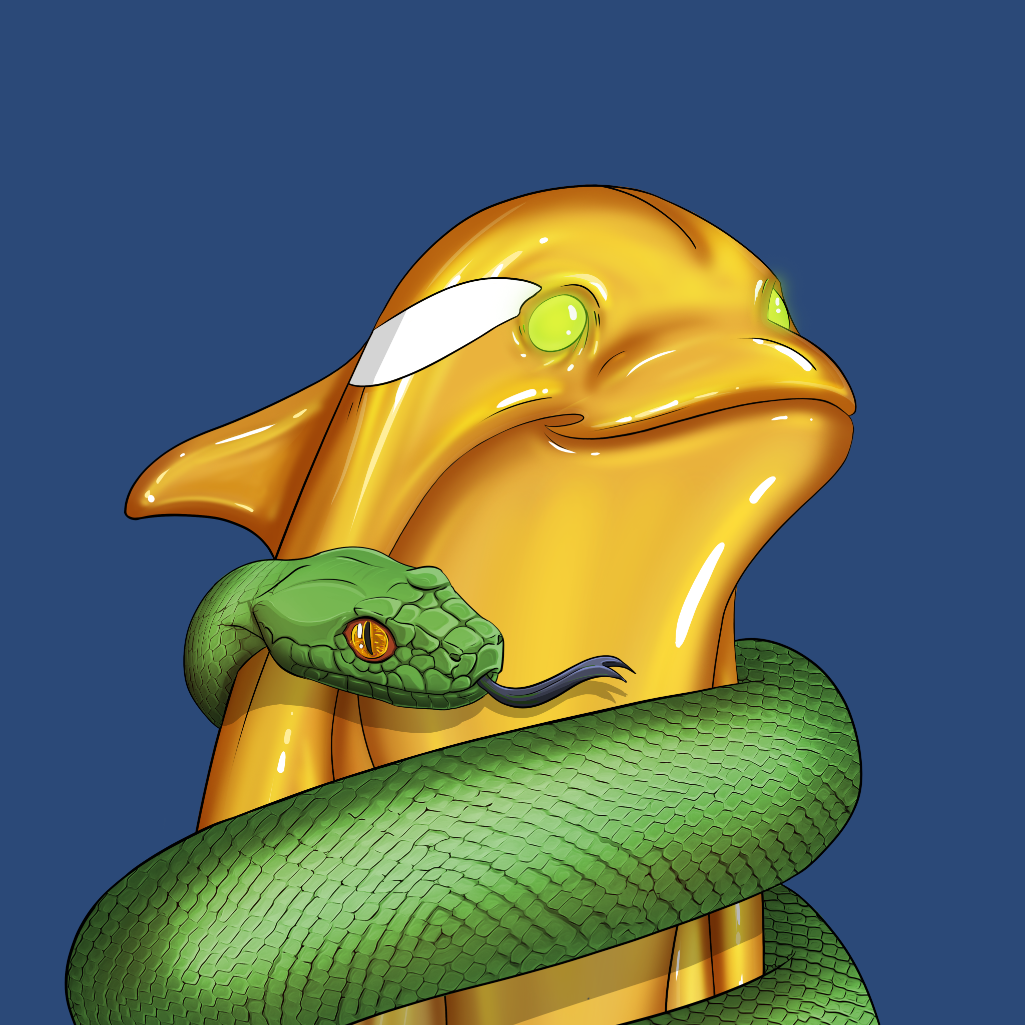 ORCA 401 NFT on Algorand