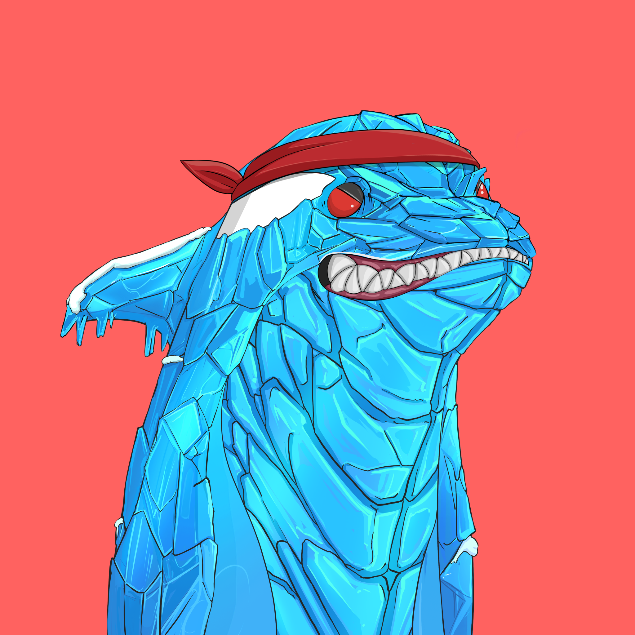 ORCA 408 NFT on Algorand