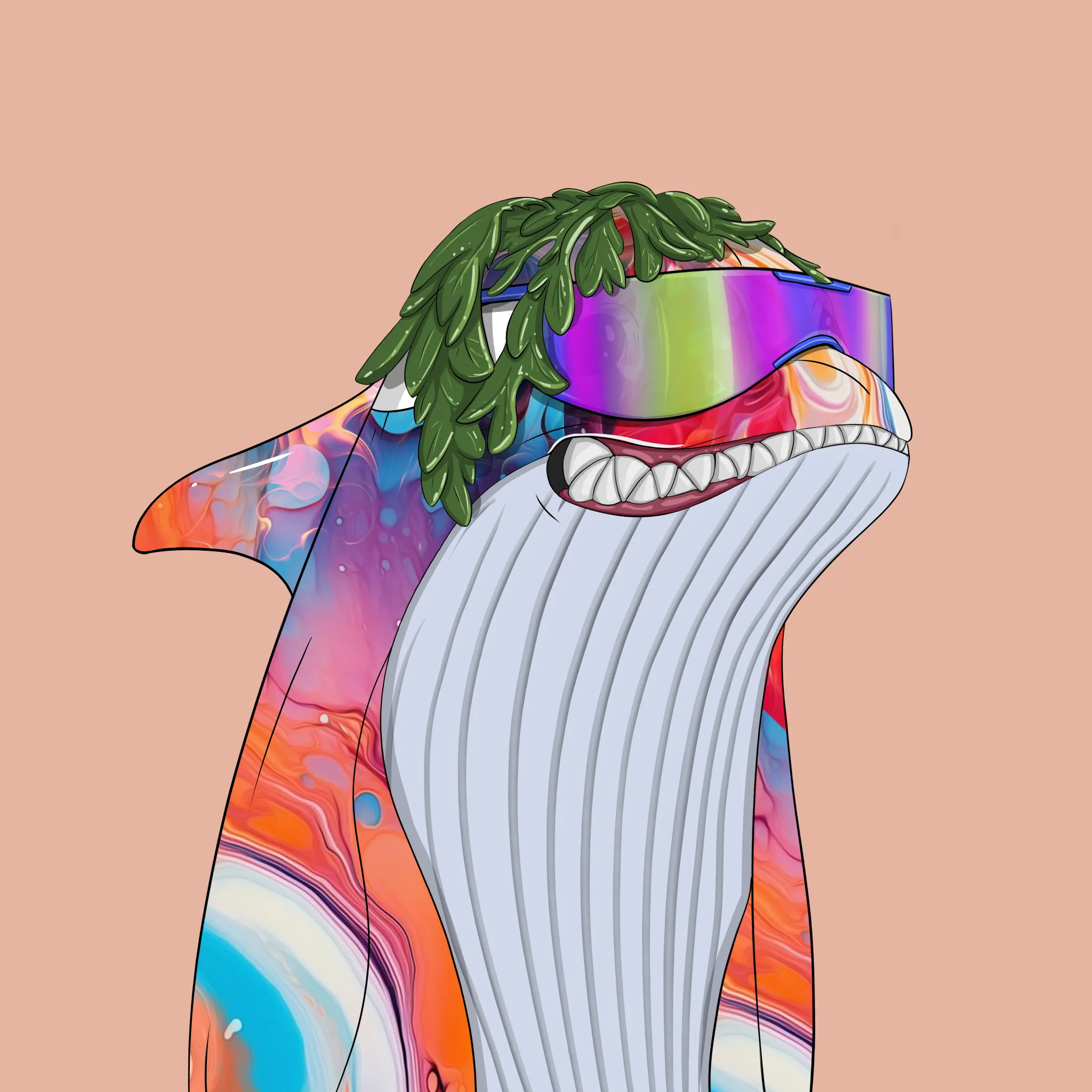 ORCA 410 NFT on Algorand