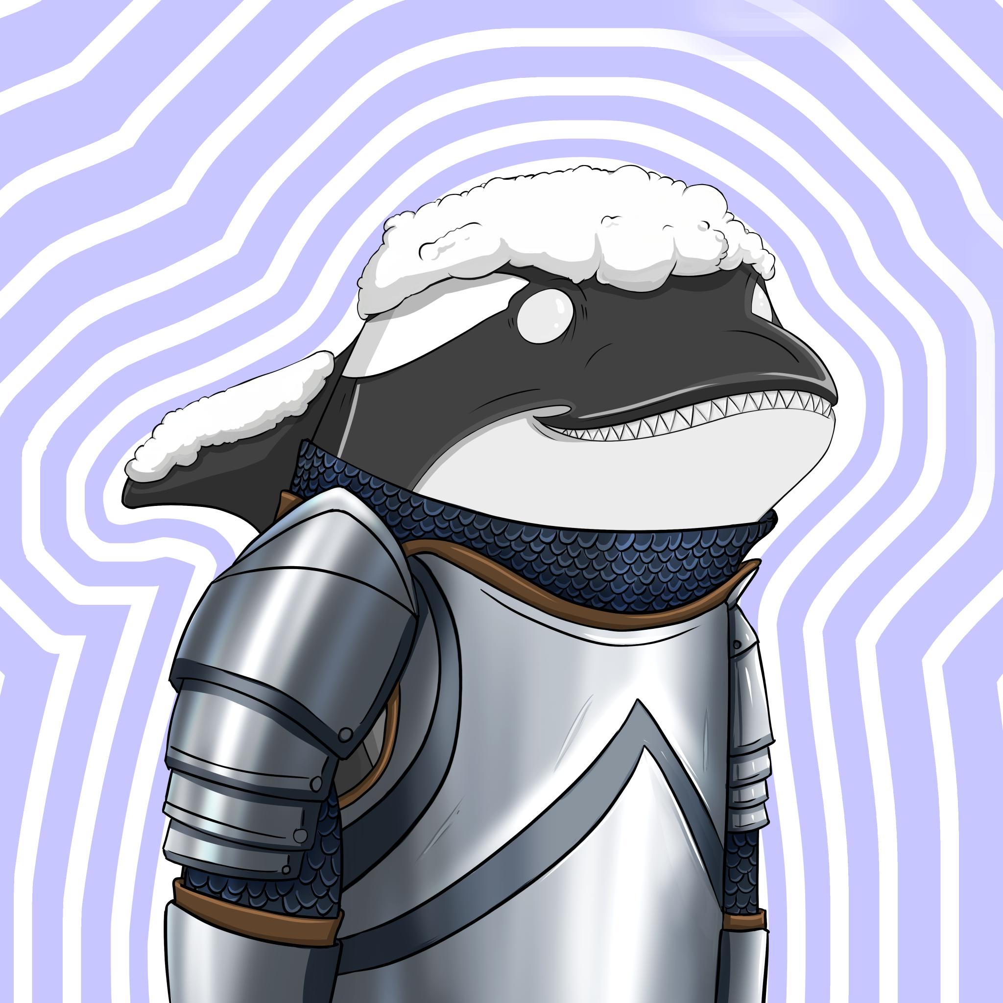 ORCA 417 NFT on Algorand