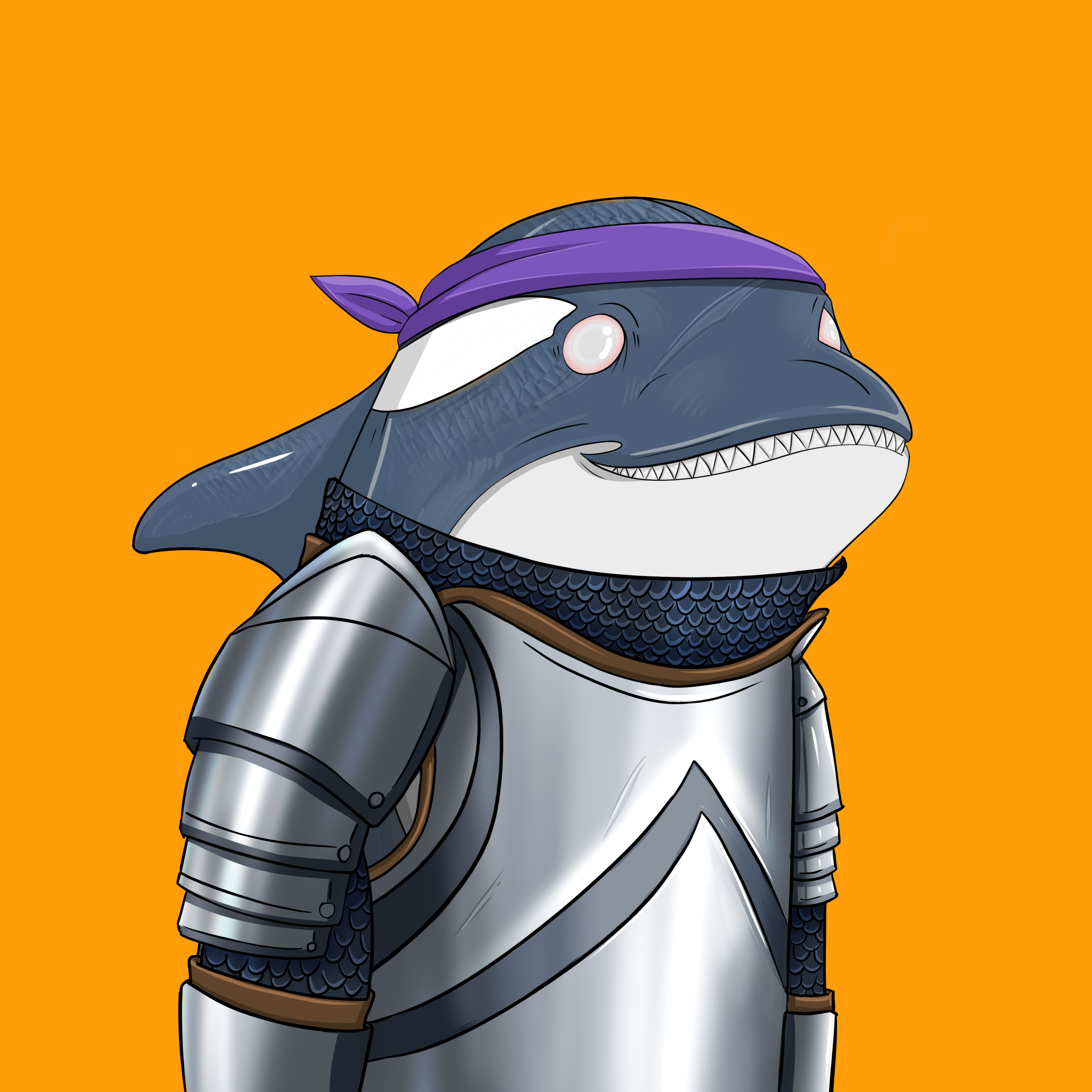 ORCA 43 NFT on Algorand