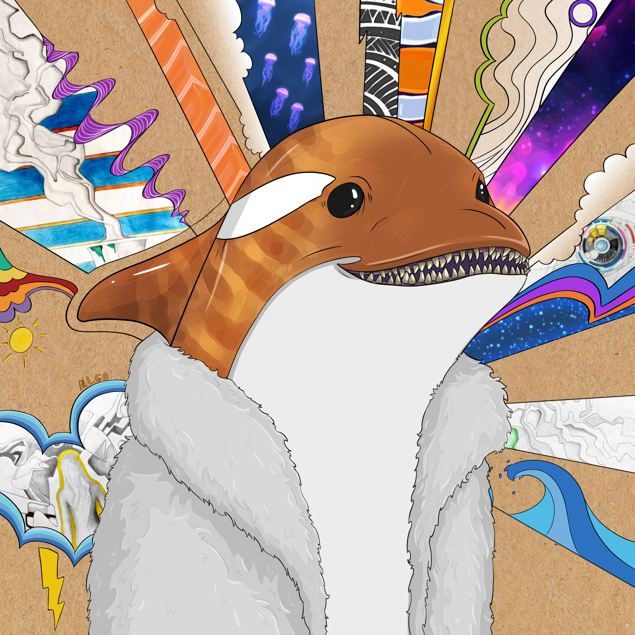 ORCA 439 NFT on Algorand