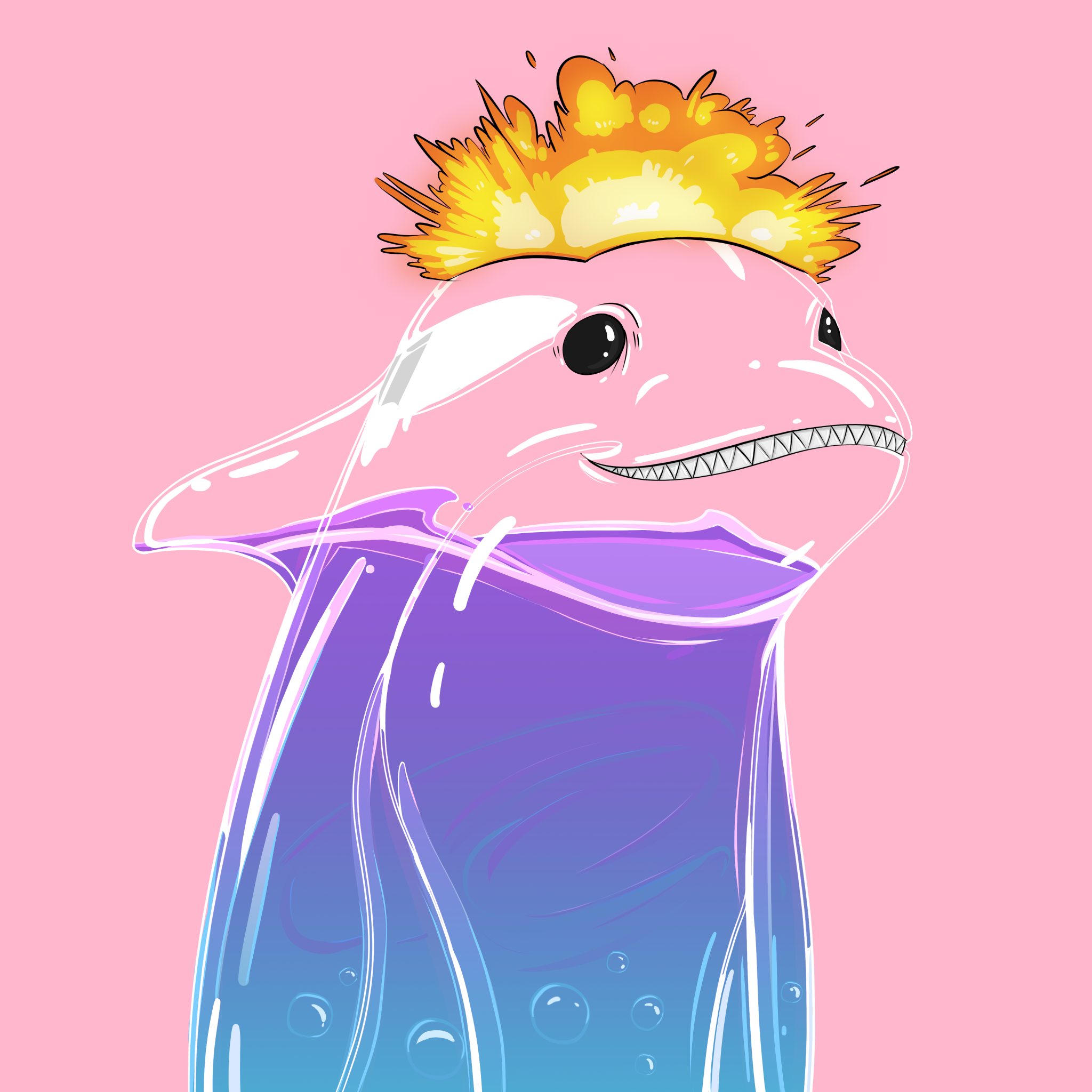 ORCA 453 NFT on Algorand