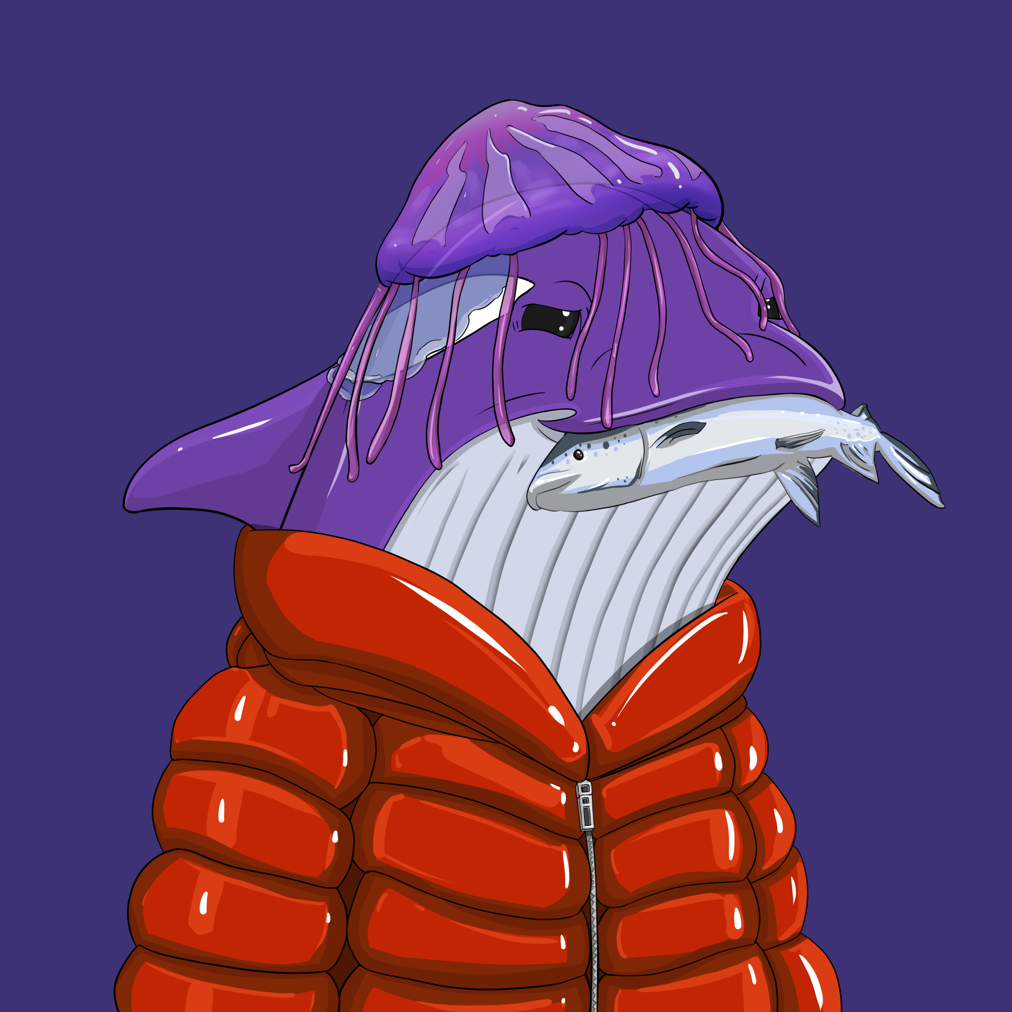 ORCA 48 NFT on Algorand