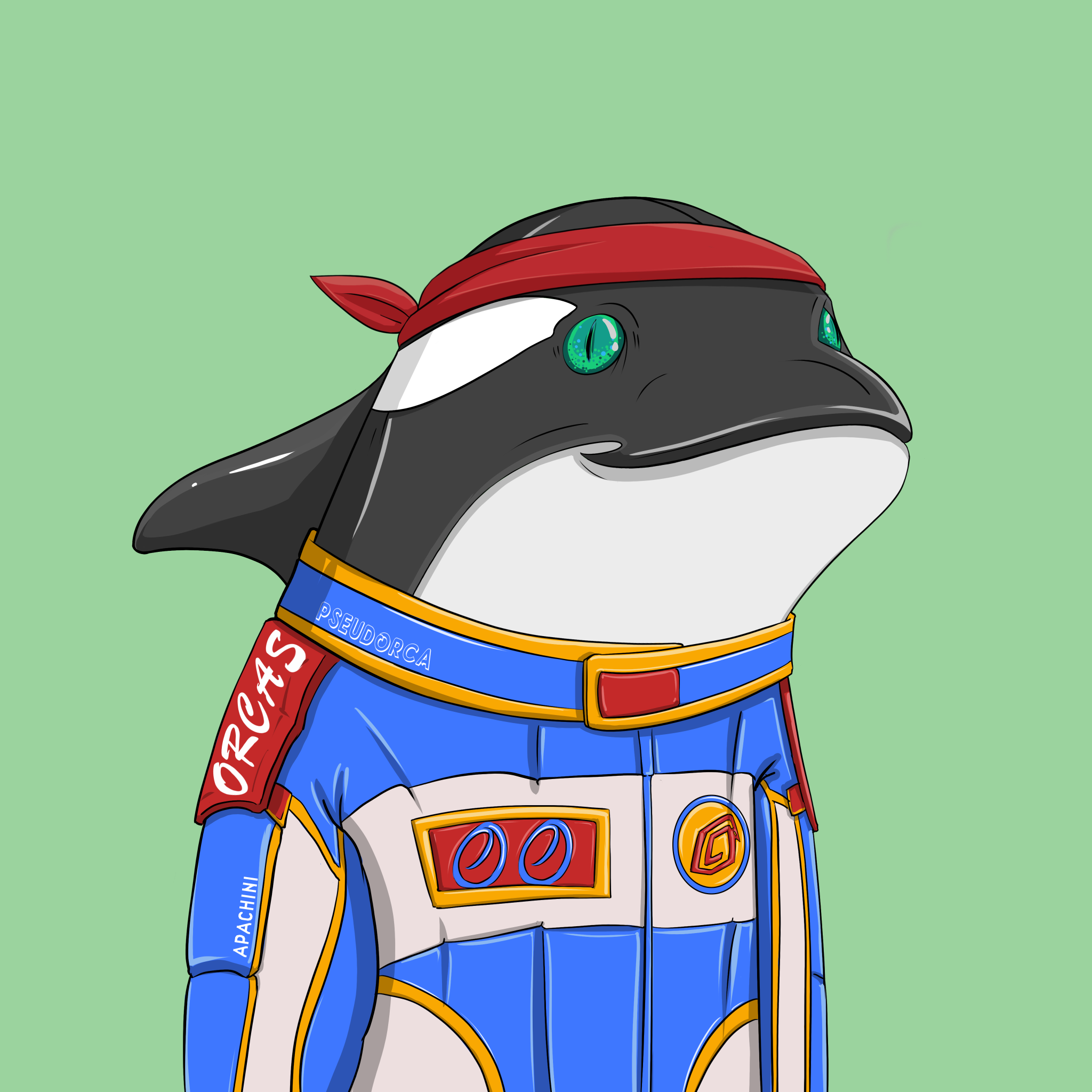 ORCA 486 NFT on Algorand