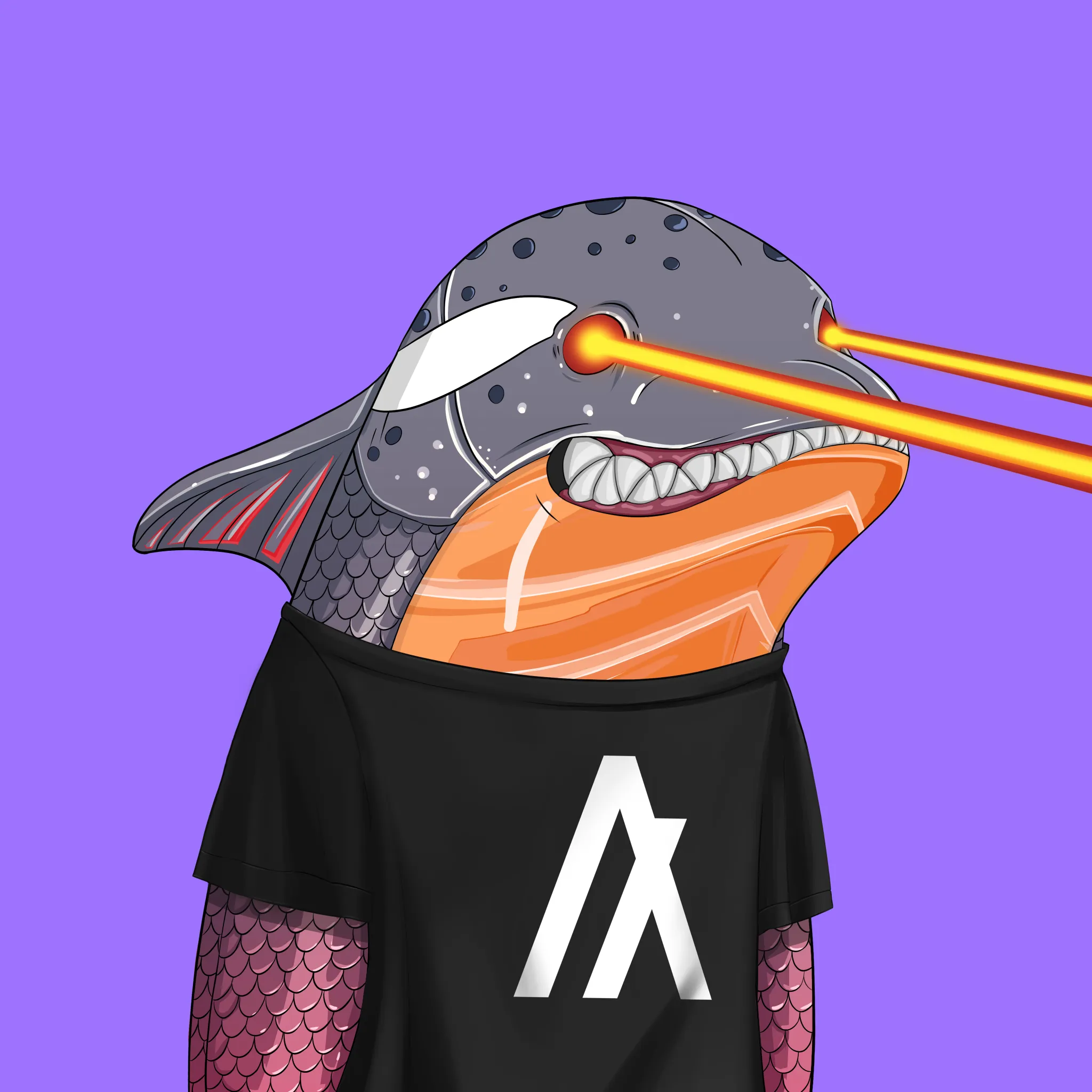 ORCA 488 NFT on Algorand