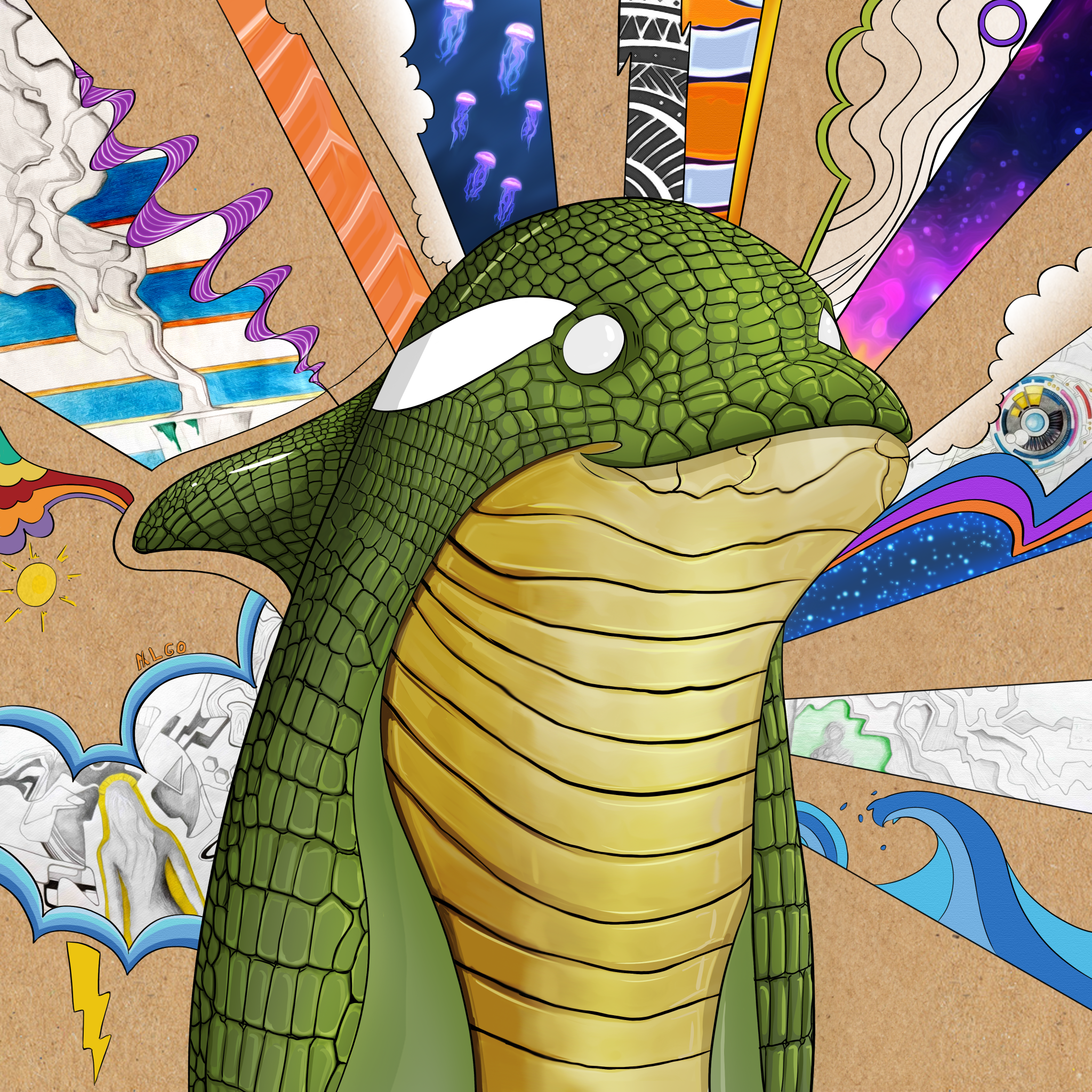 ORCA 494 NFT on Algorand