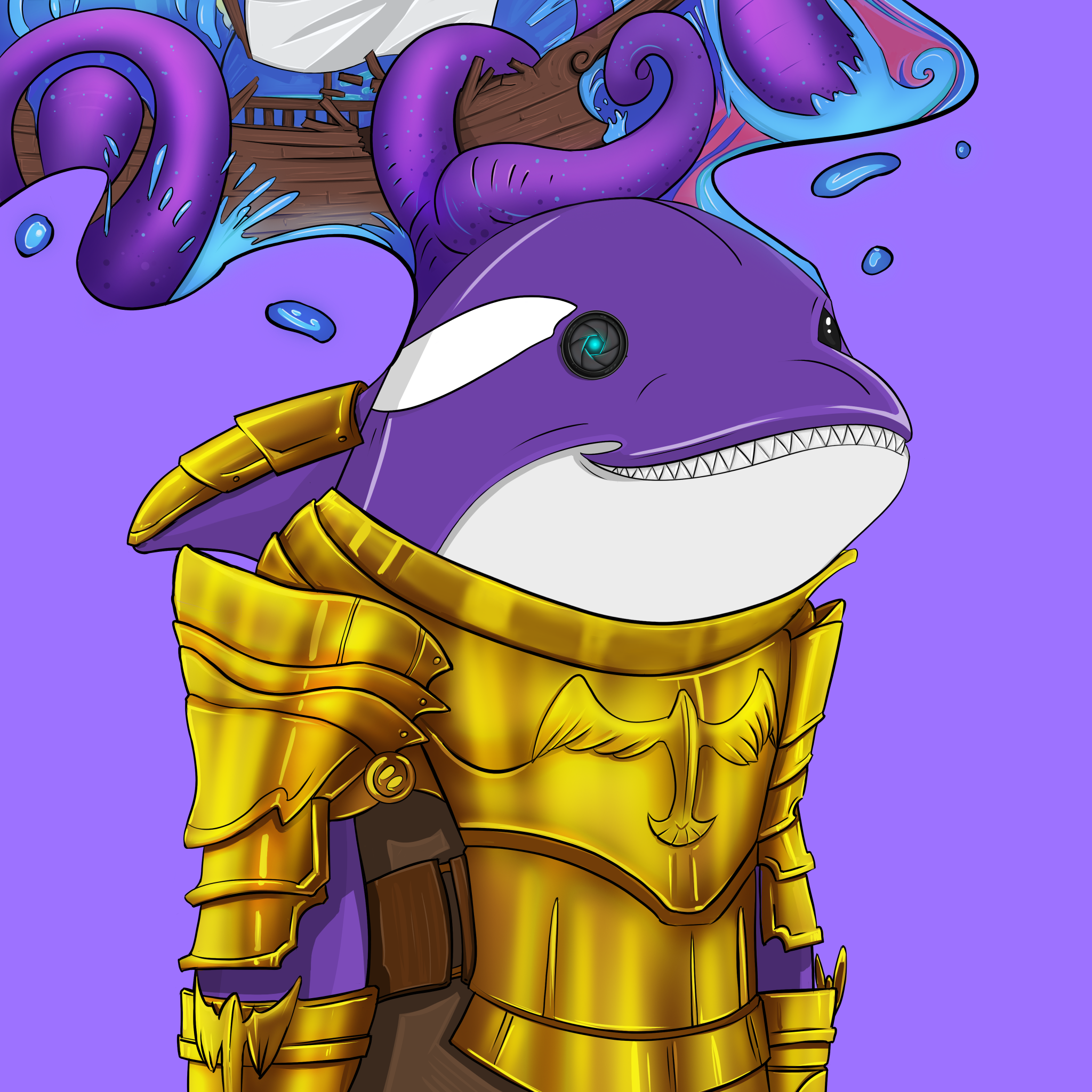 ORCA 529 NFT on Algorand